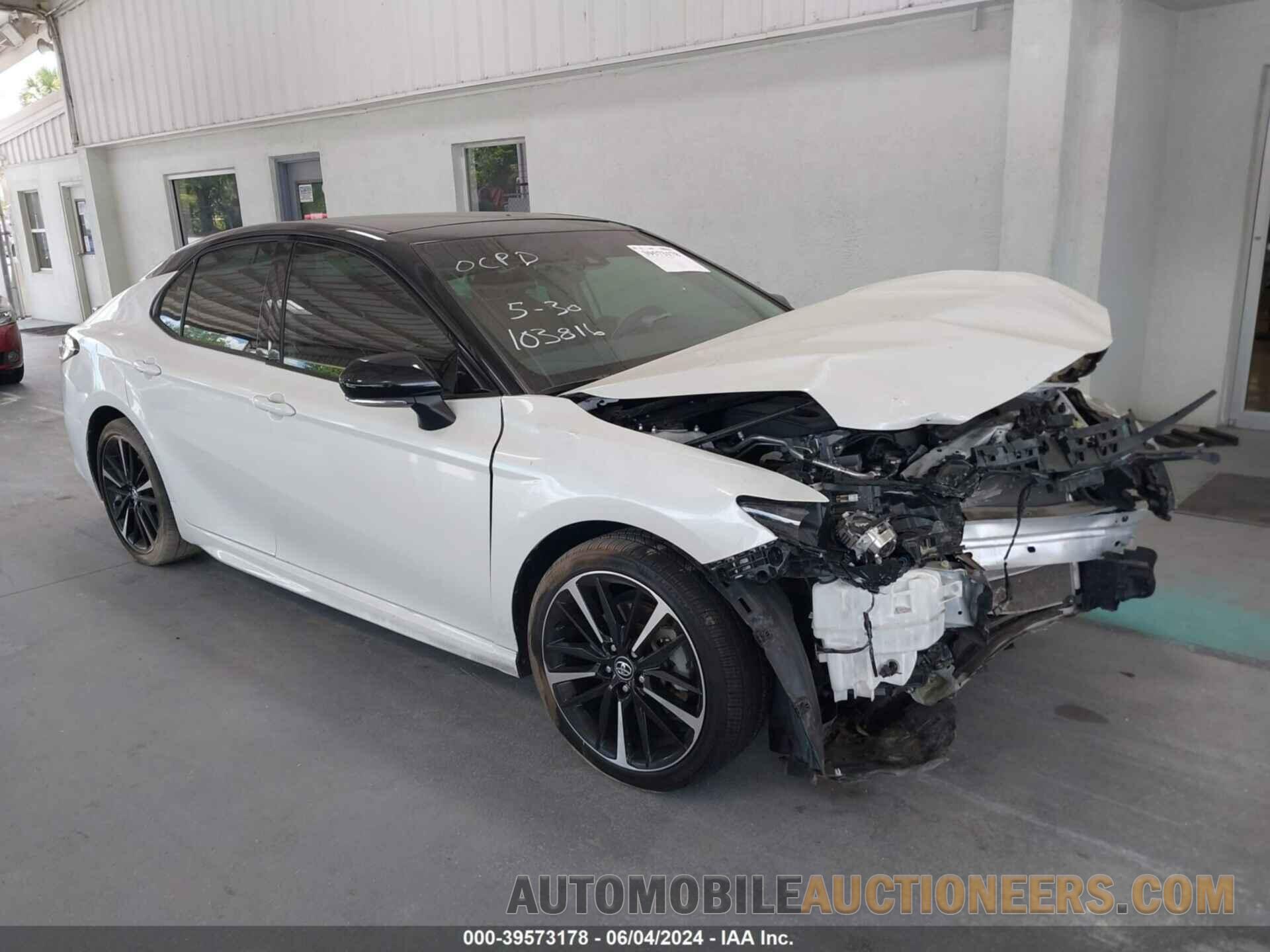 4T1K61AK4LU315695 TOYOTA CAMRY 2020