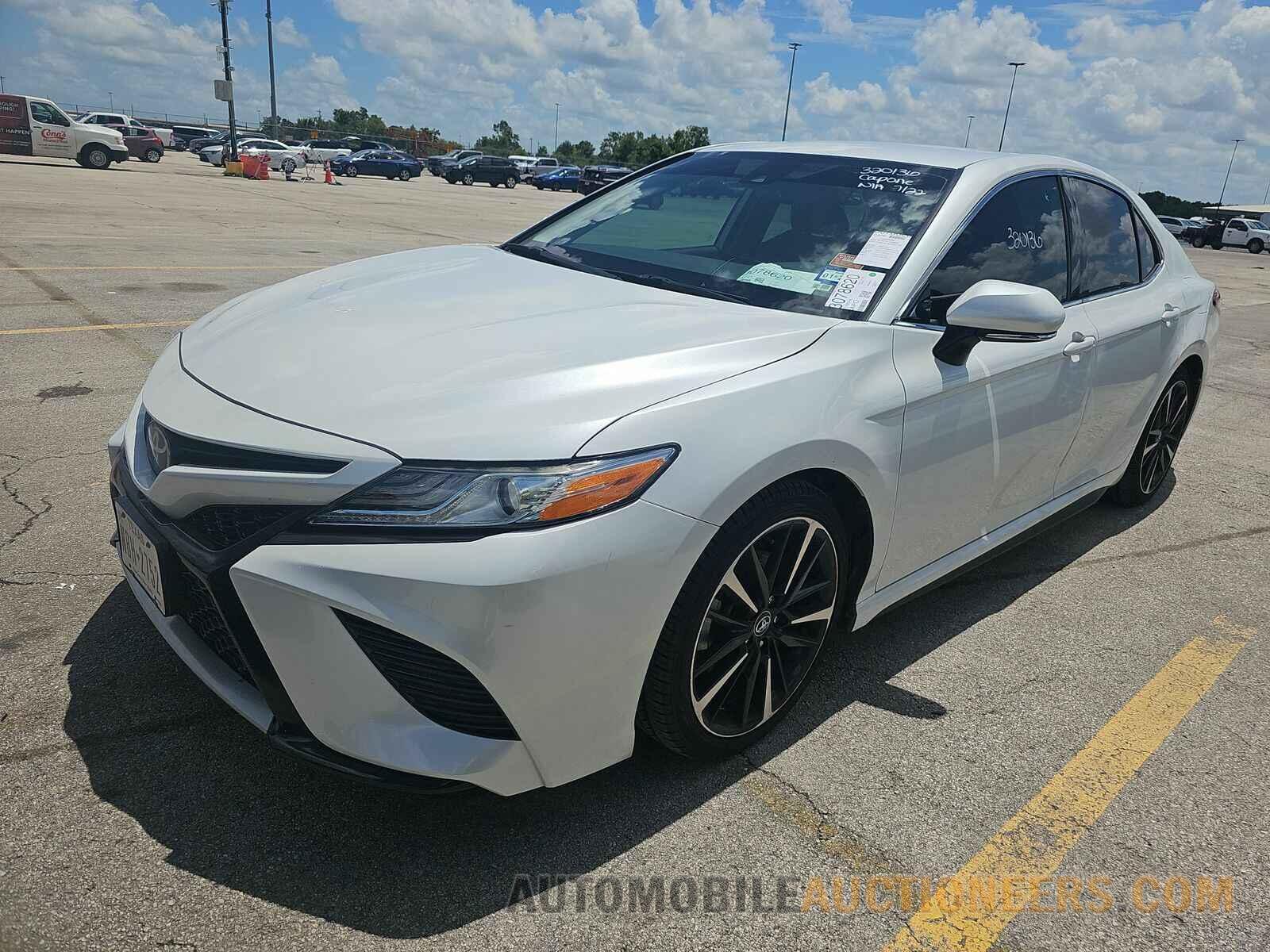 4T1K61AK4LU320136 Toyota Camry 2020