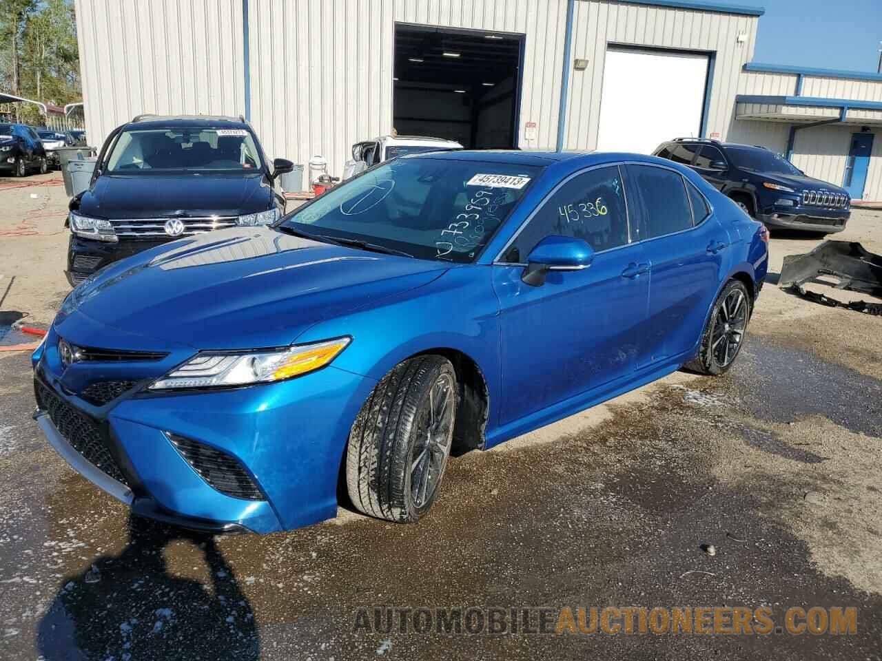 4T1K61AK4LU322131 TOYOTA CAMRY 2020