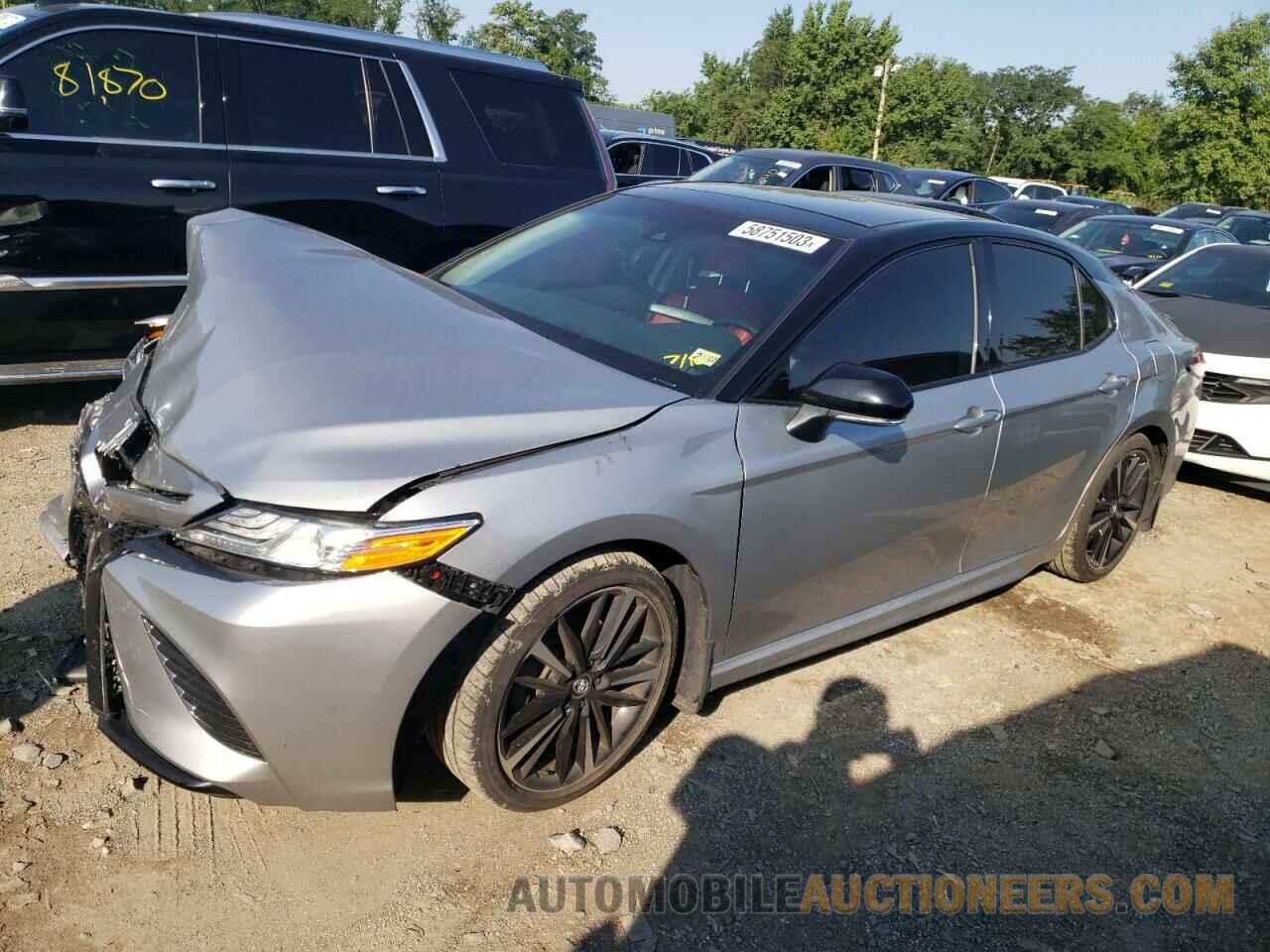 4T1K61AK4LU322484 TOYOTA CAMRY 2020