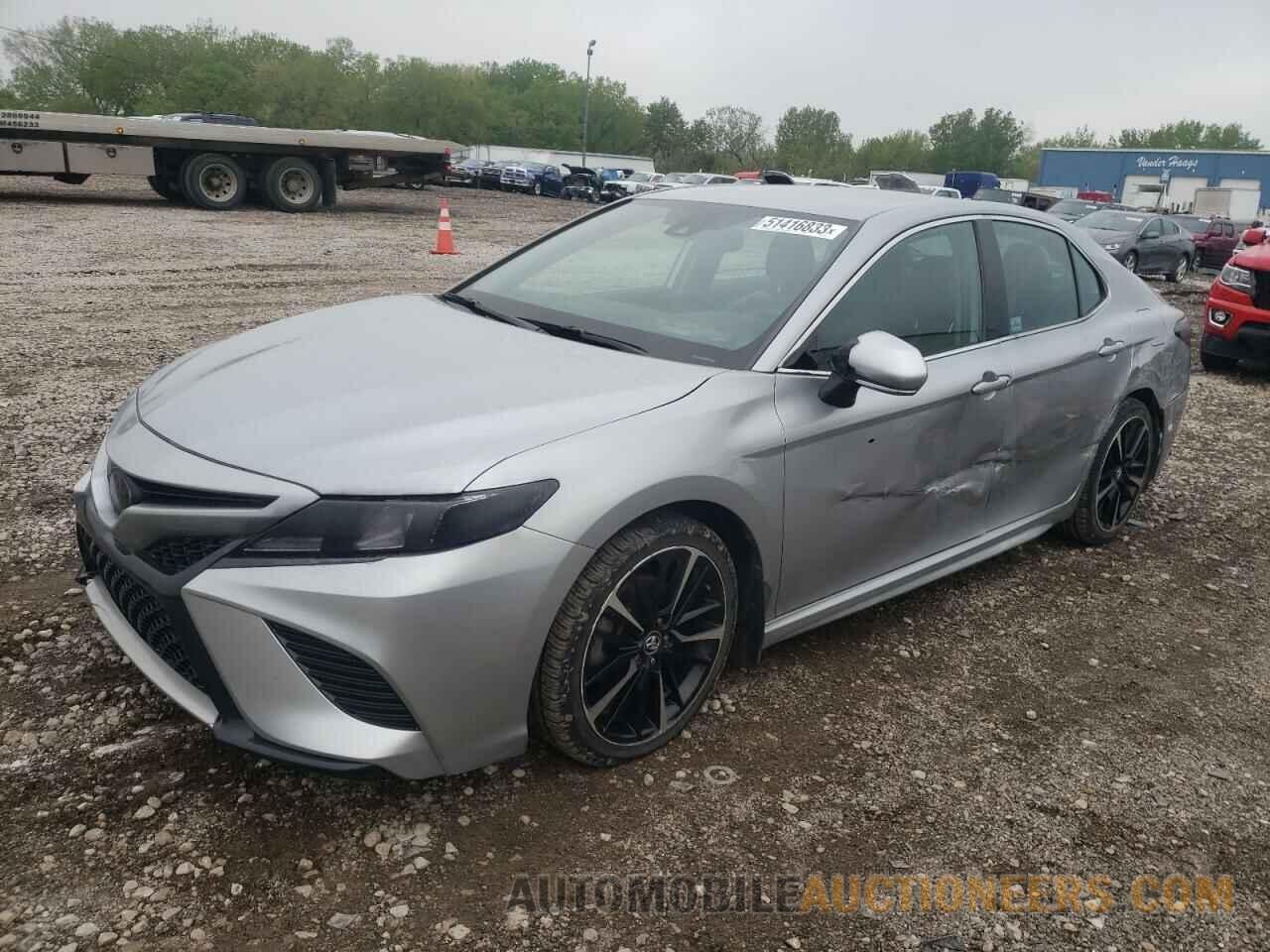 4T1K61AK4LU335249 TOYOTA CAMRY 2020