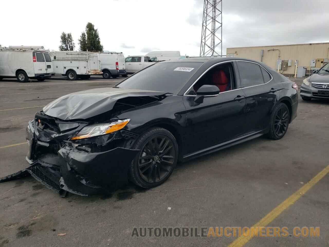 4T1K61AK4LU356795 TOYOTA CAMRY 2020