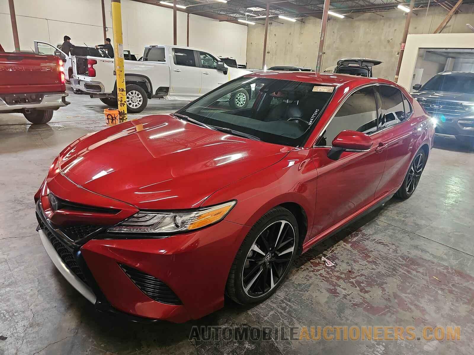 4T1K61AK4LU357025 Toyota Camry 2020