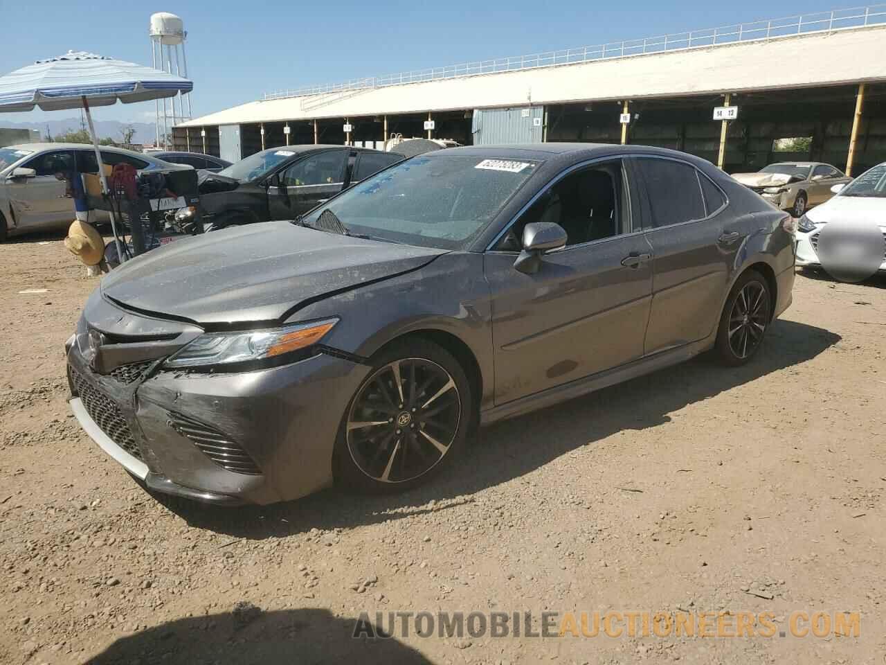 4T1K61AK4LU358479 TOYOTA CAMRY 2020