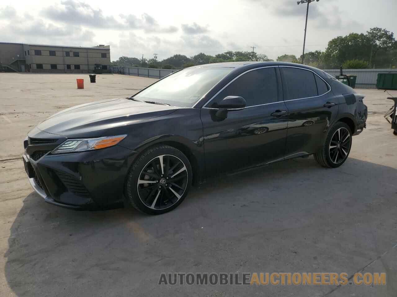 4T1K61AK4LU361950 TOYOTA CAMRY 2020