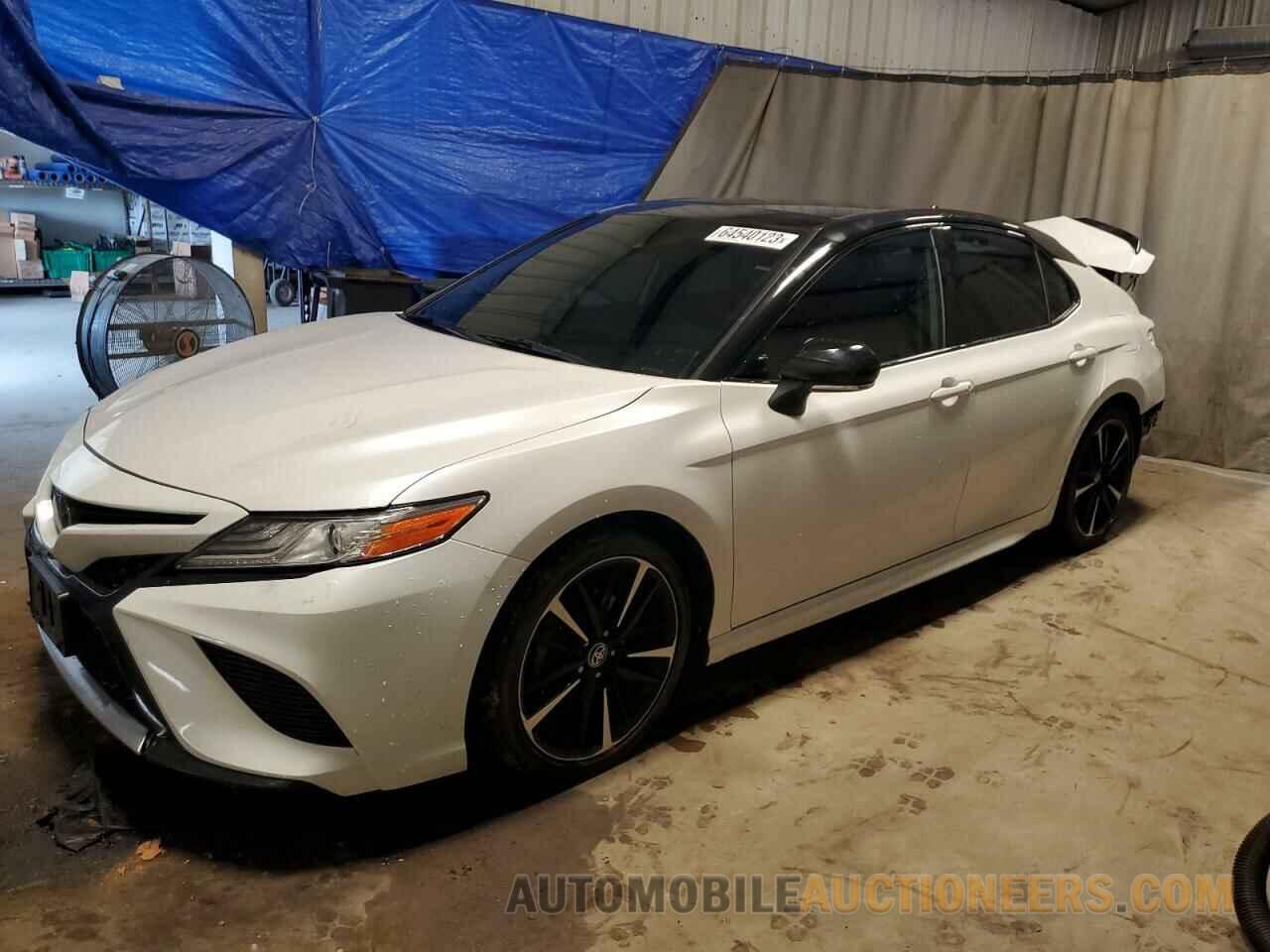 4T1K61AK4LU369157 TOYOTA CAMRY 2020