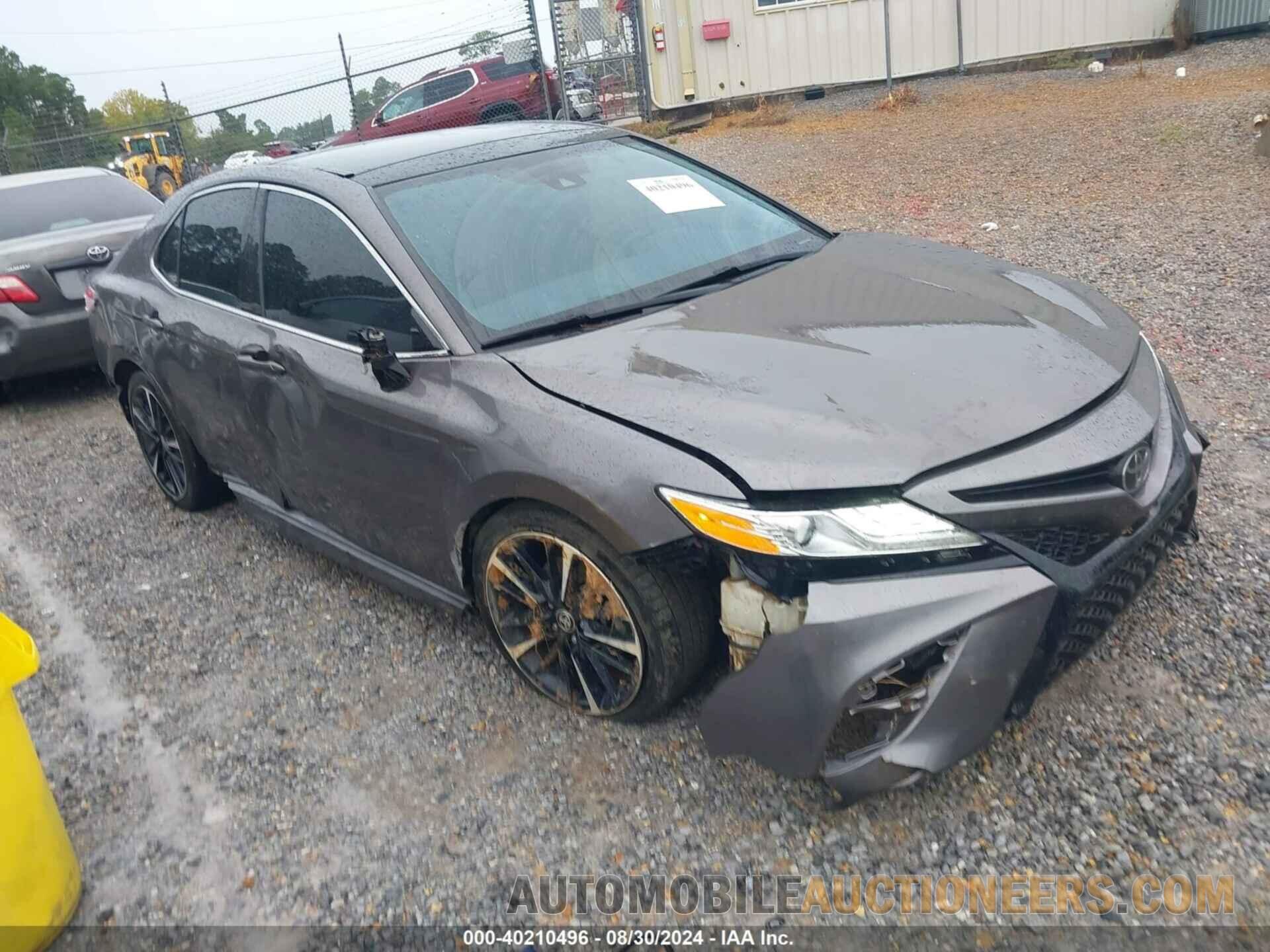 4T1K61AK4LU372981 TOYOTA CAMRY 2020