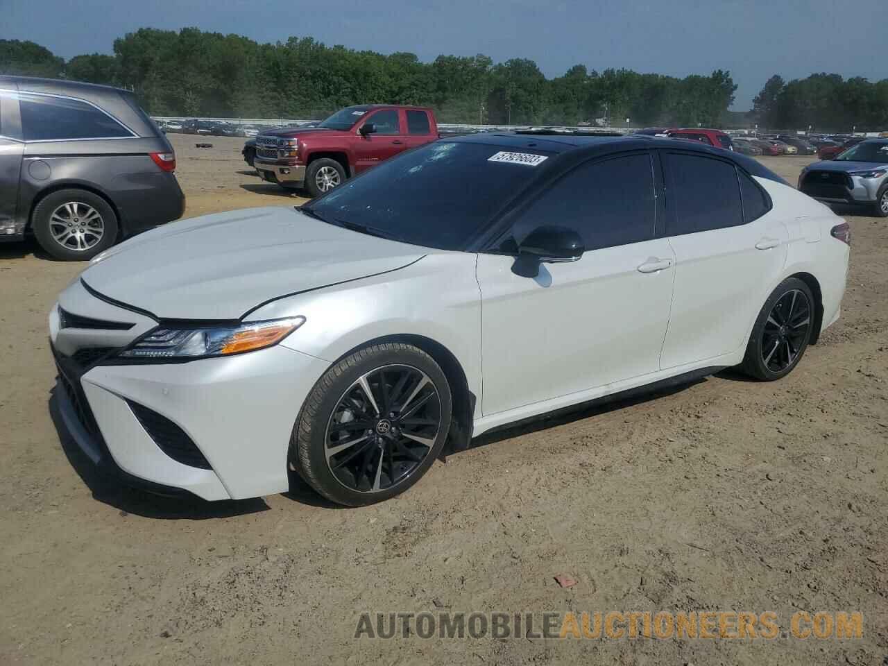 4T1K61AK4LU380935 TOYOTA CAMRY 2020