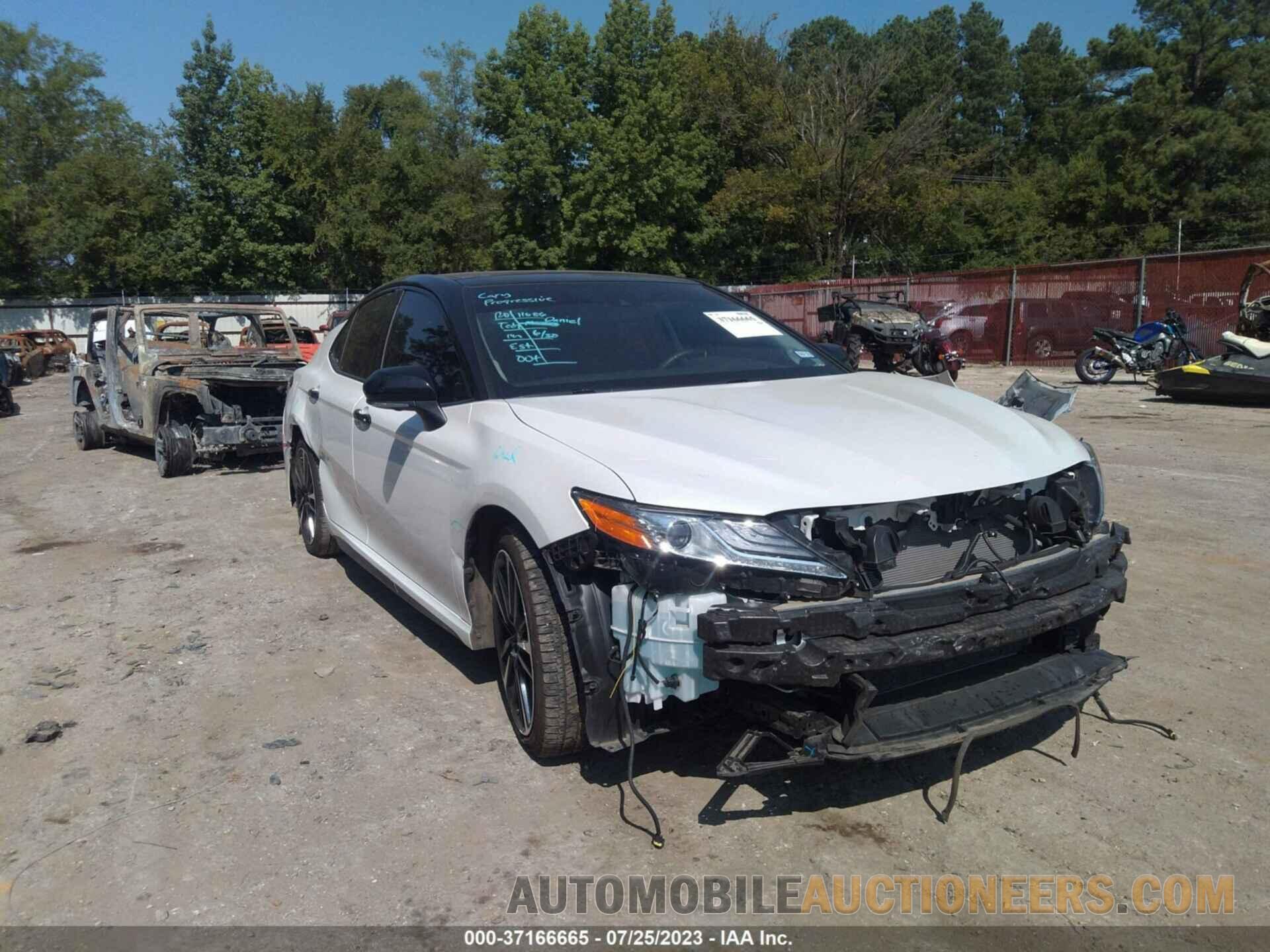 4T1K61AK4LU384211 TOYOTA CAMRY 2020