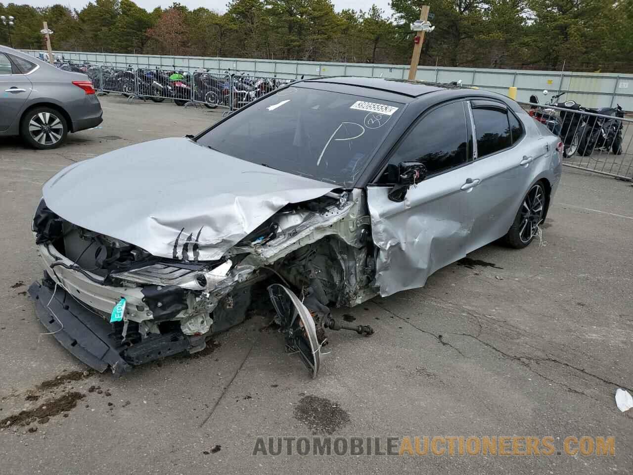 4T1K61AK4LU395239 TOYOTA CAMRY 2020