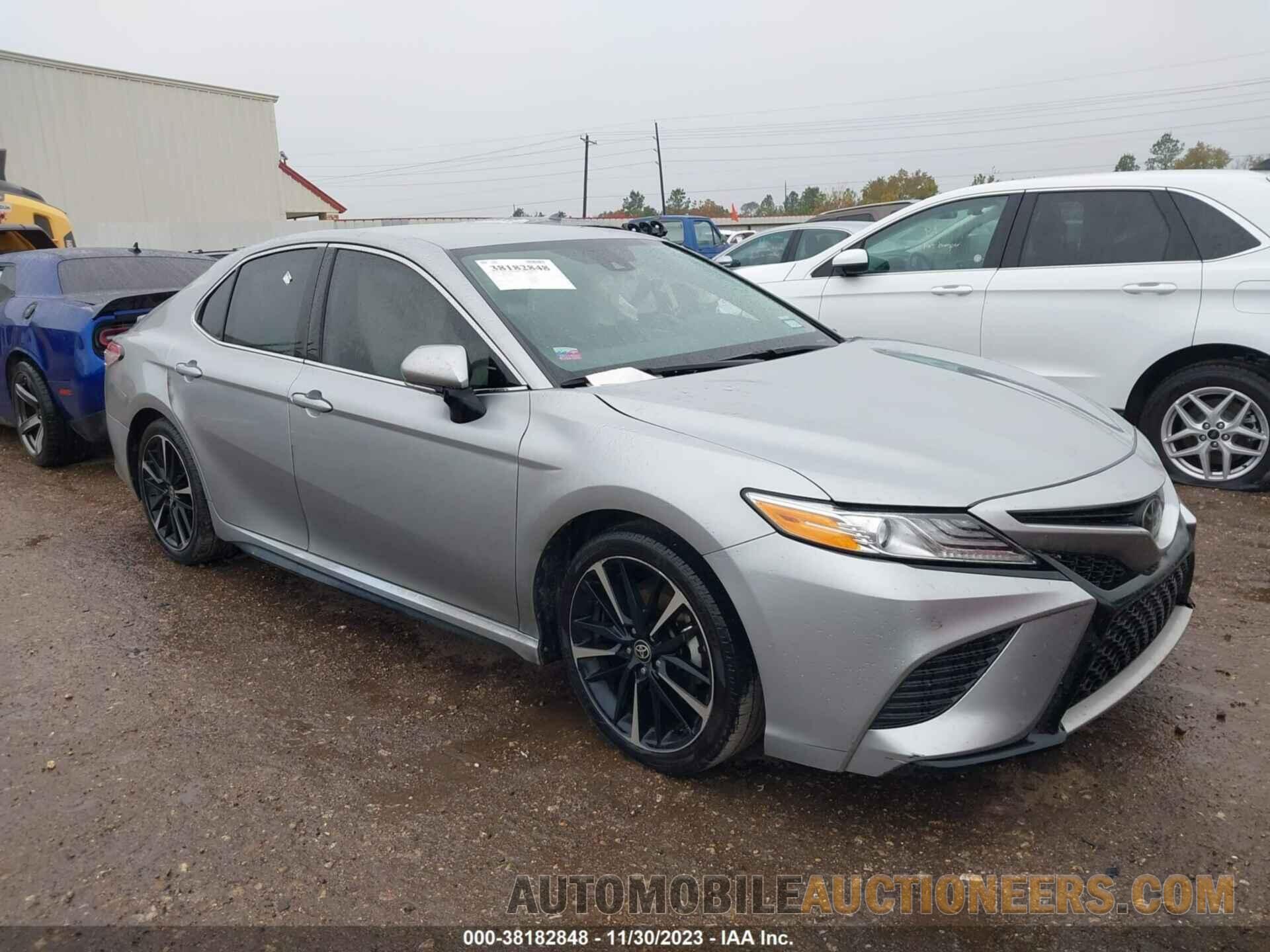 4T1K61AK4LU502838 TOYOTA CAMRY 2020