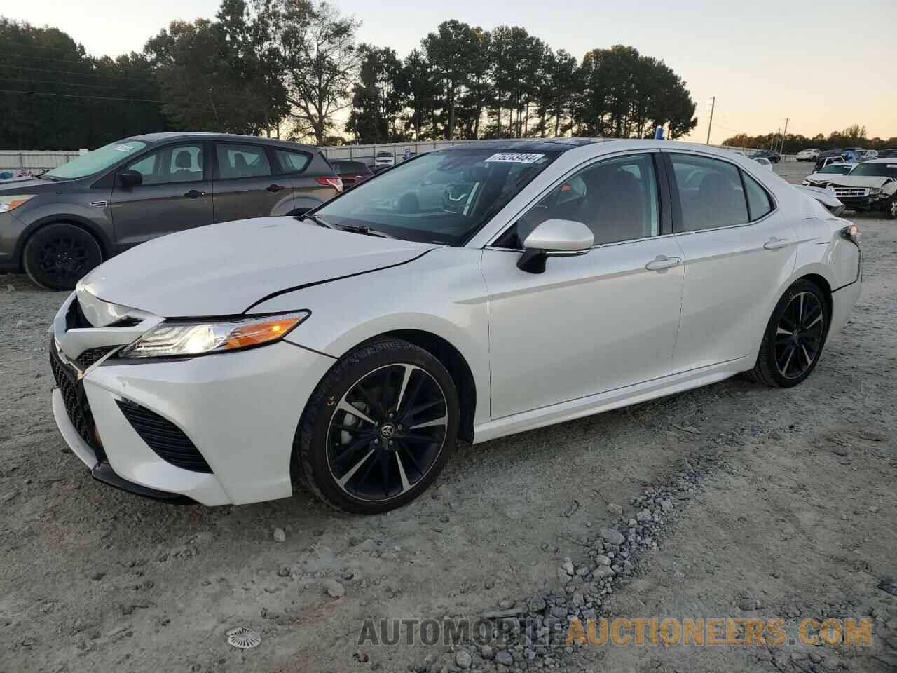 4T1K61AK4LU507201 TOYOTA CAMRY 2020