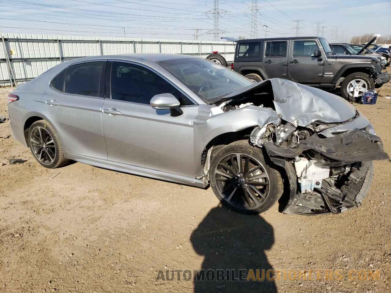 4T1K61AK4LU857167 TOYOTA CAMRY 2020