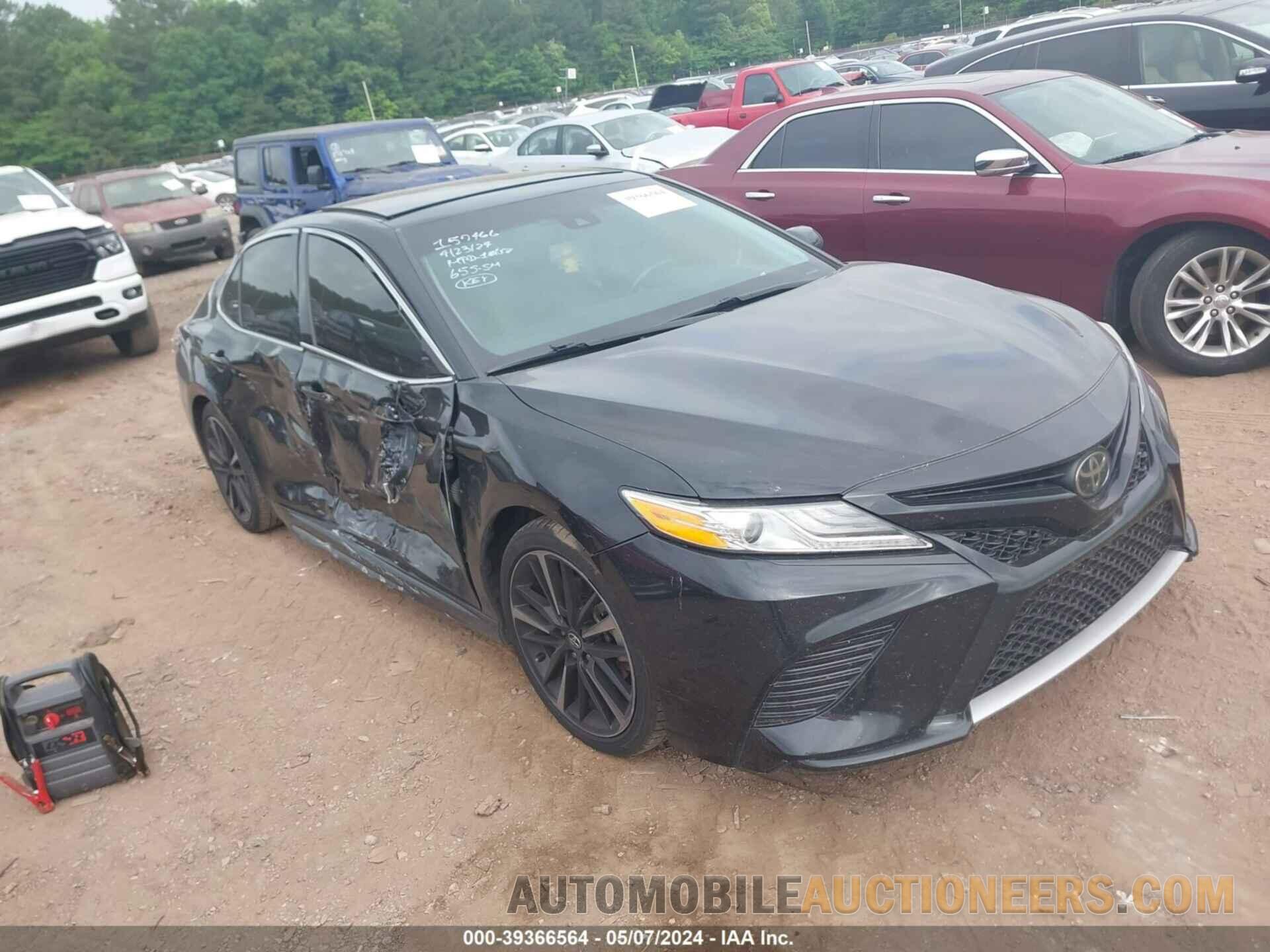 4T1K61AK4LU857475 TOYOTA CAMRY 2020