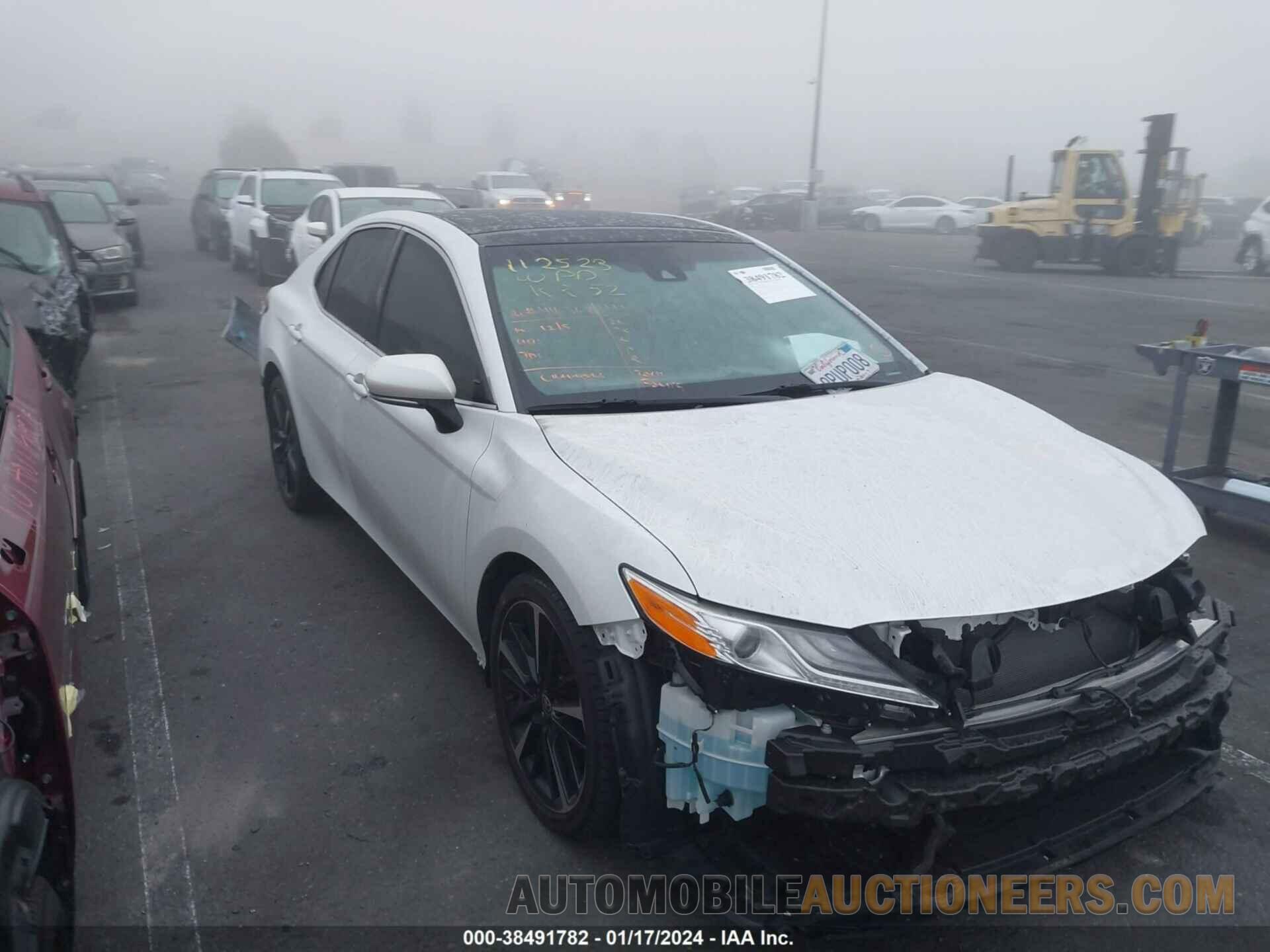 4T1K61AK4LU951839 TOYOTA CAMRY 2020