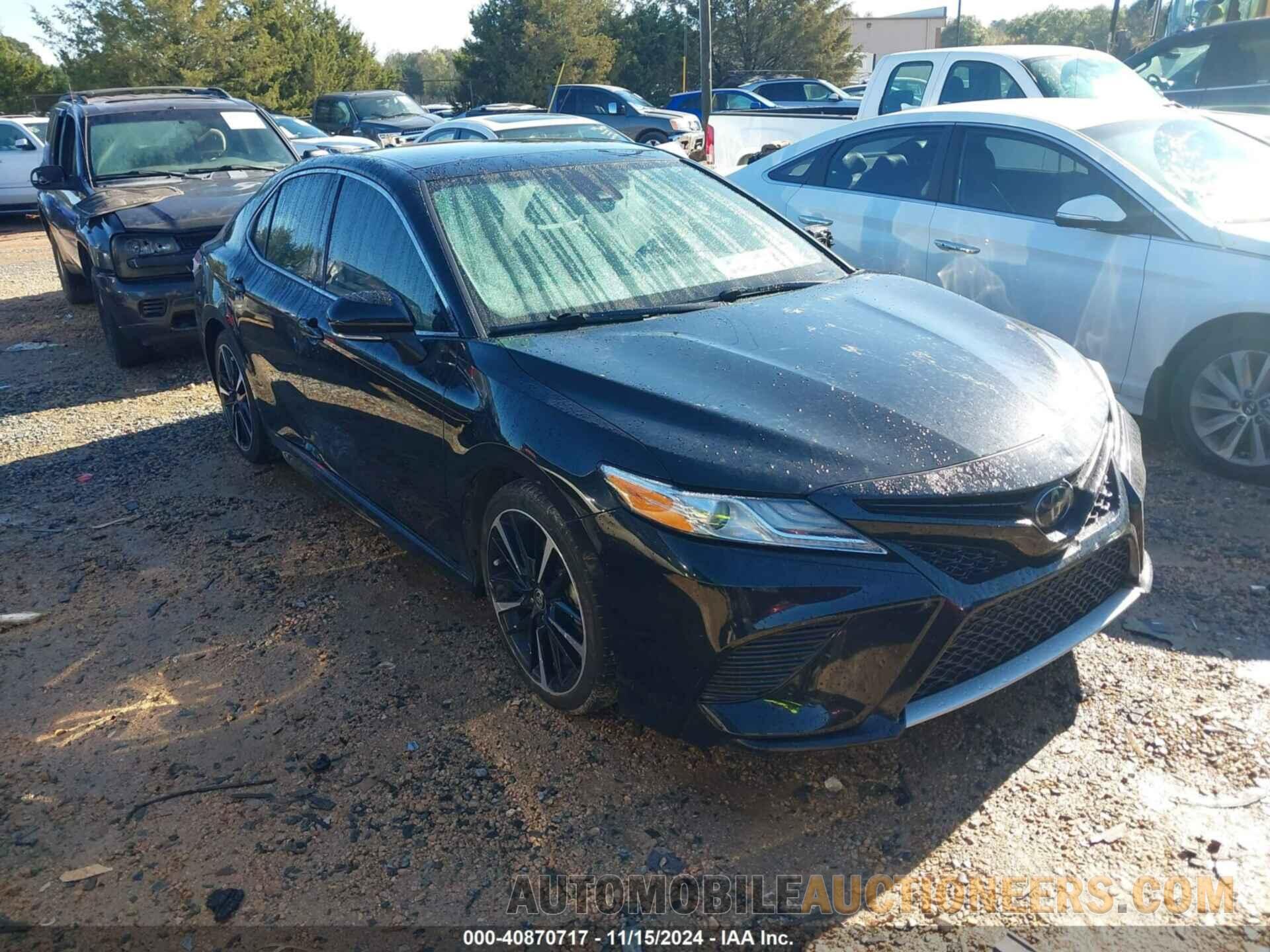 4T1K61AK4LU956216 TOYOTA CAMRY 2020