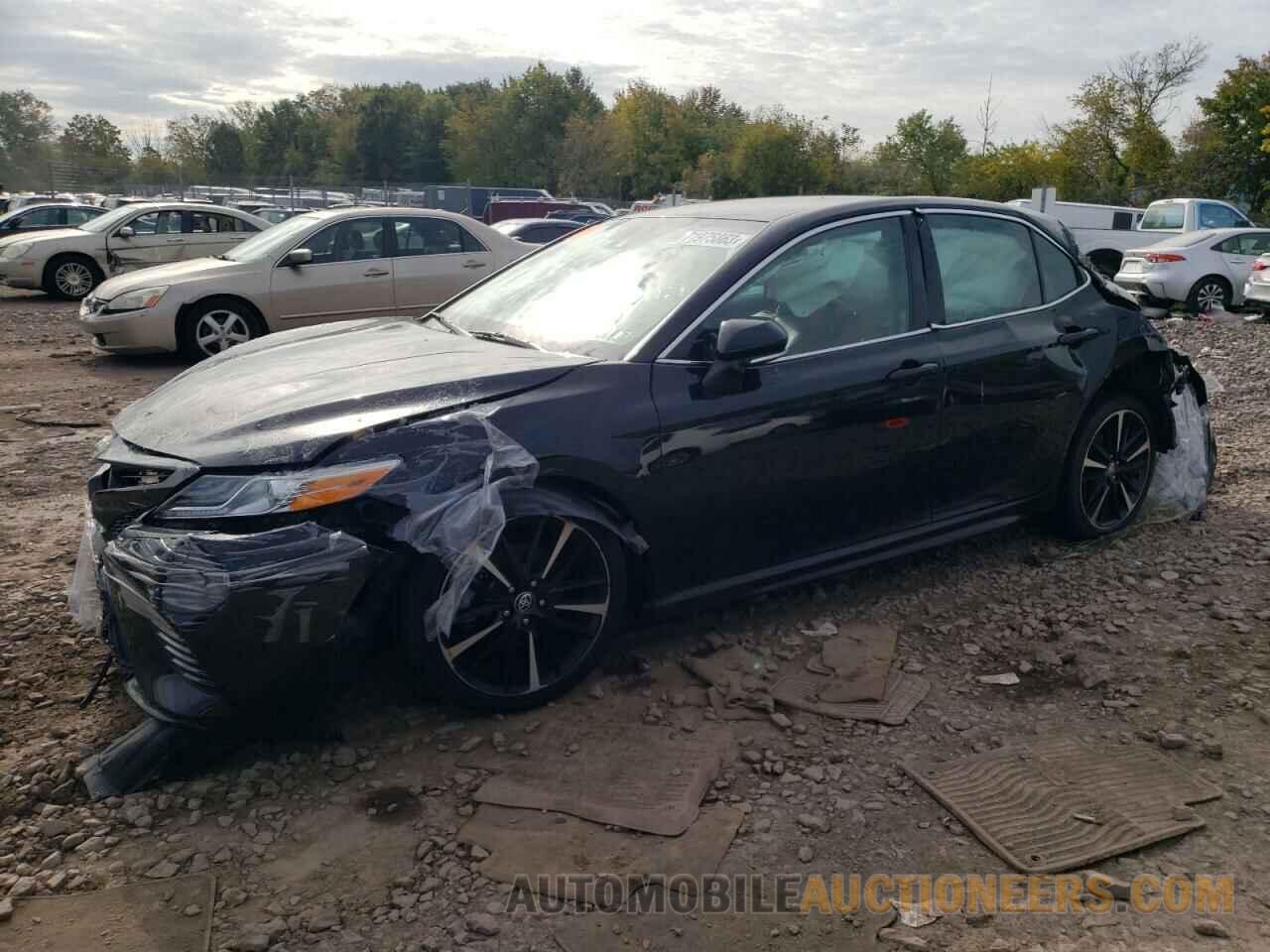 4T1K61AK4LU962047 TOYOTA CAMRY 2020