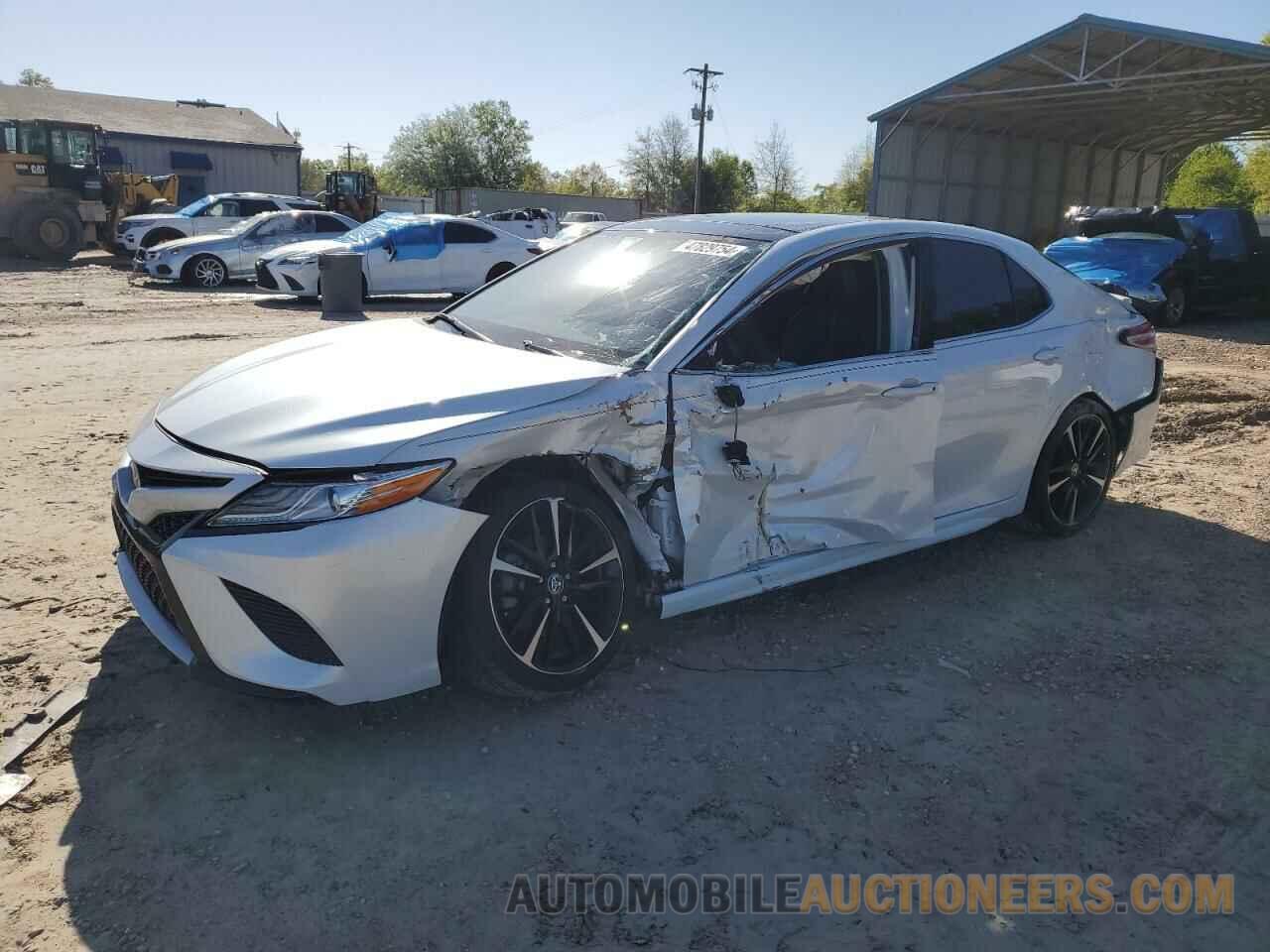 4T1K61AK4LU983822 TOYOTA CAMRY 2020