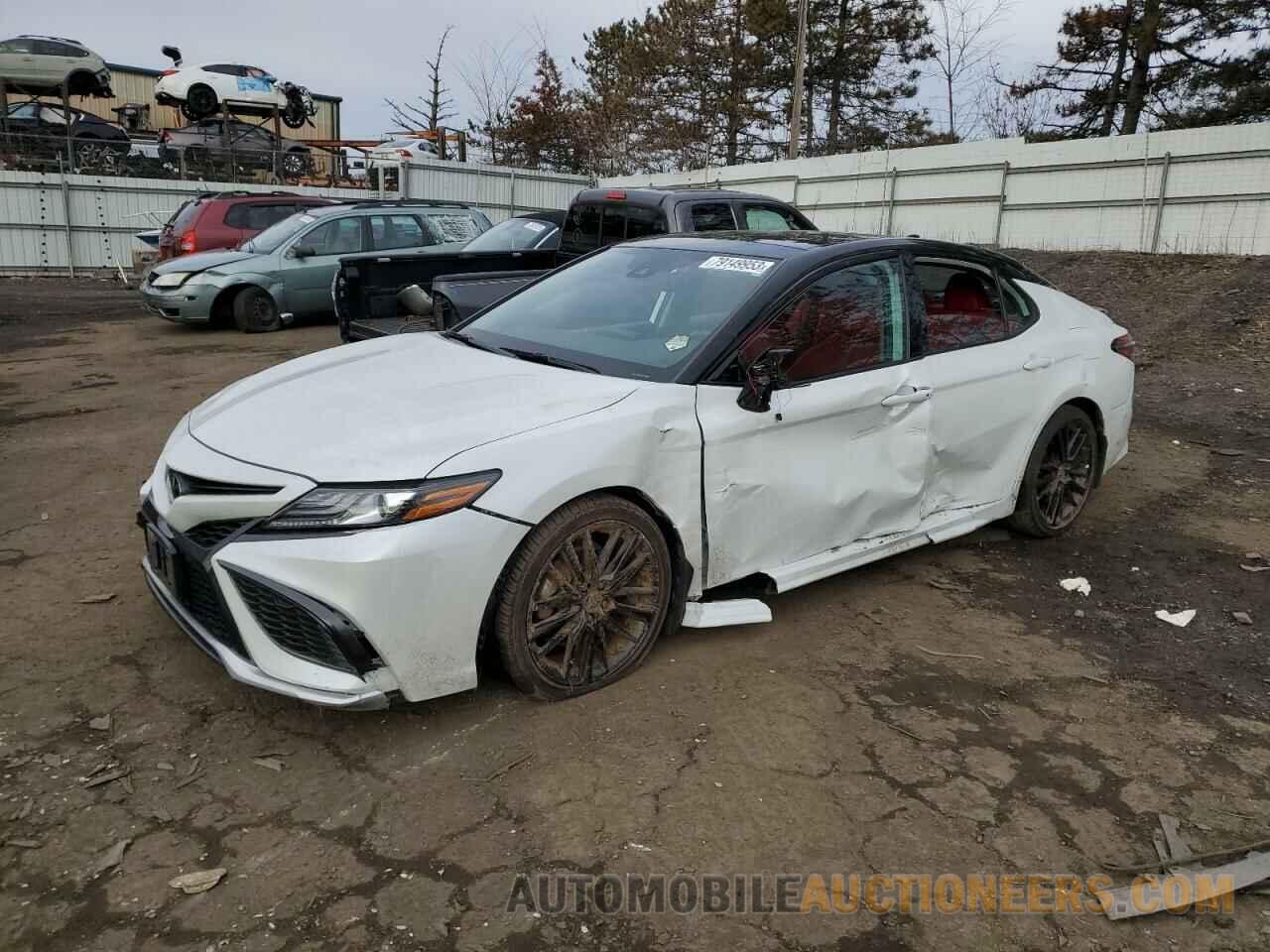 4T1K61AK4MU414468 TOYOTA CAMRY 2021