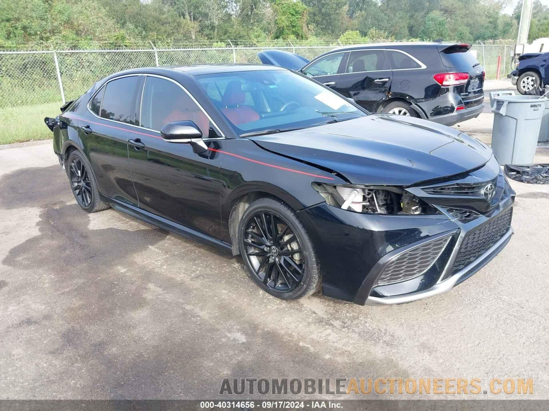 4T1K61AK4MU414891 TOYOTA CAMRY 2021