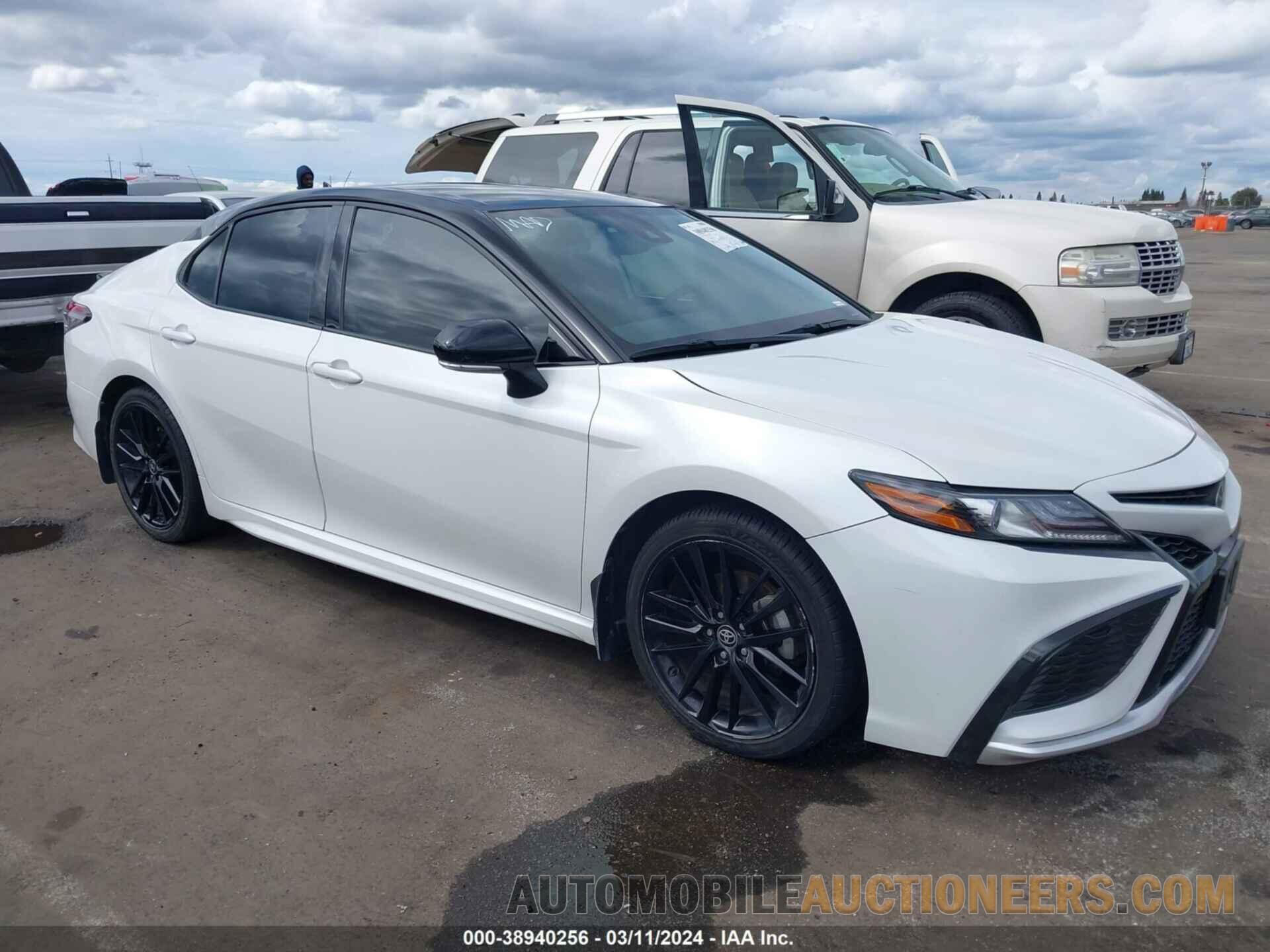 4T1K61AK4MU415247 TOYOTA CAMRY 2021