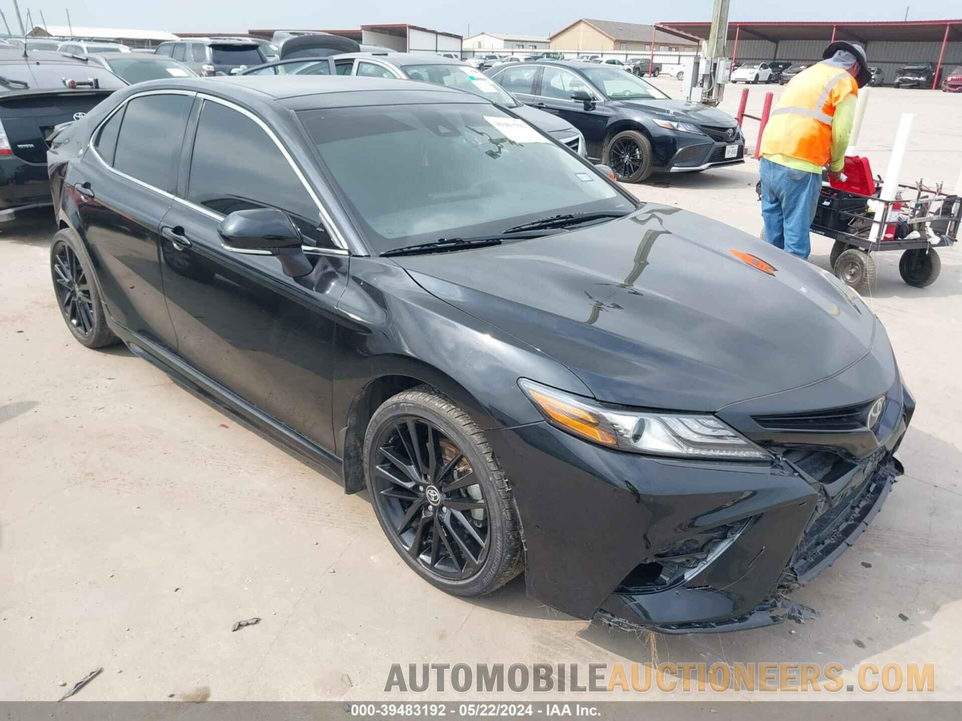 4T1K61AK4MU416995 TOYOTA CAMRY 2021