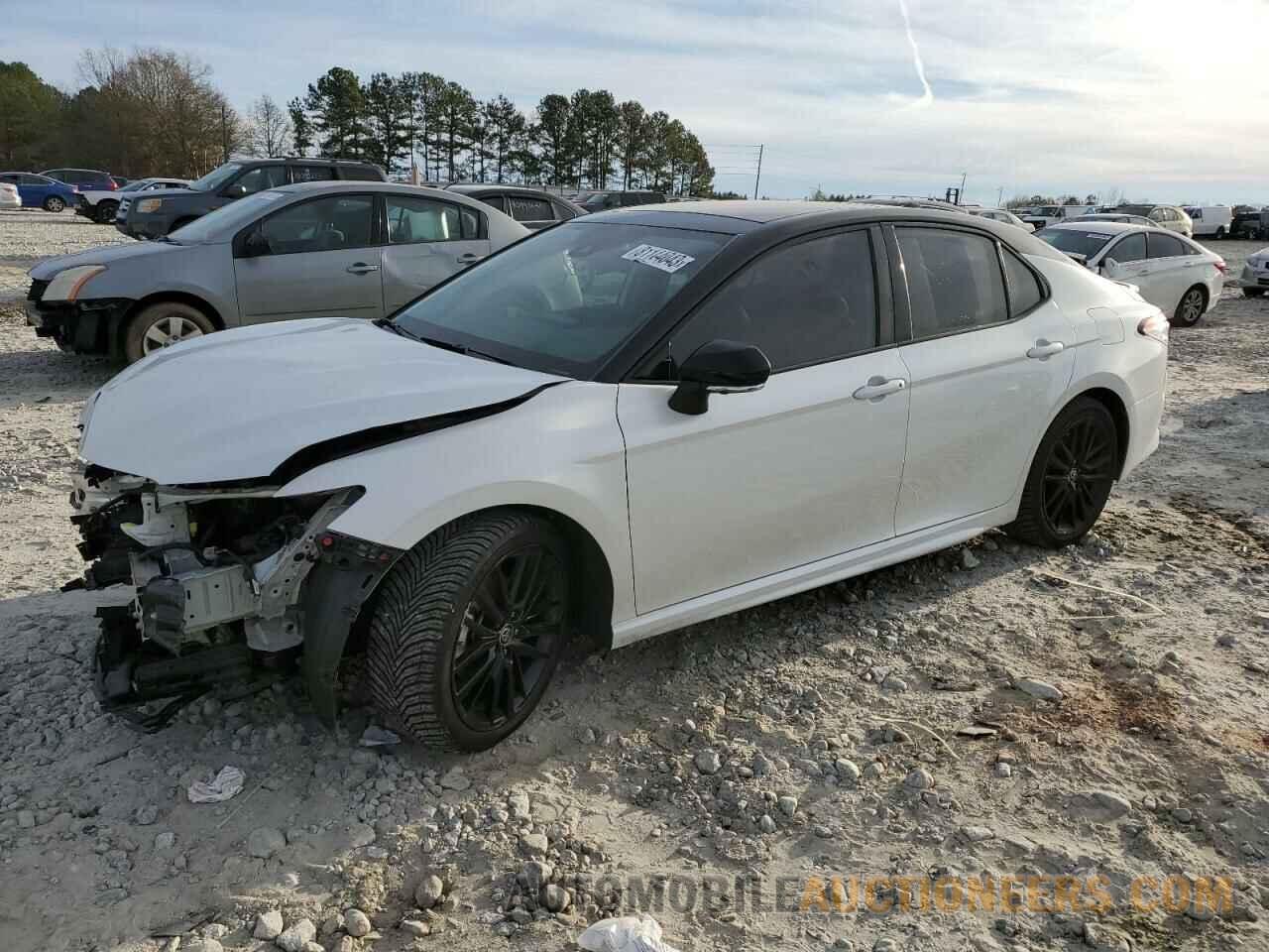 4T1K61AK4MU418357 TOYOTA CAMRY 2021