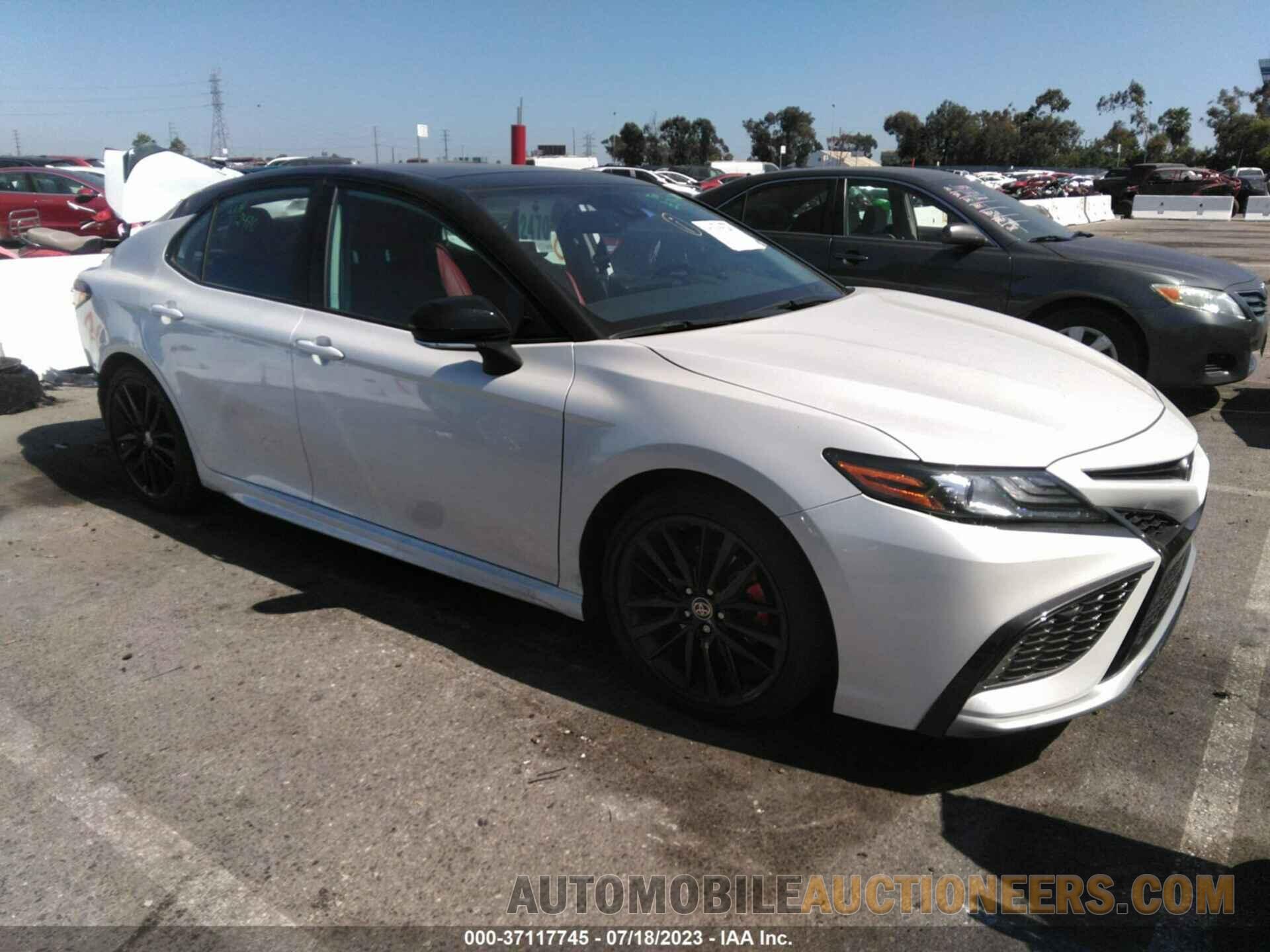 4T1K61AK4MU420173 TOYOTA CAMRY 2021