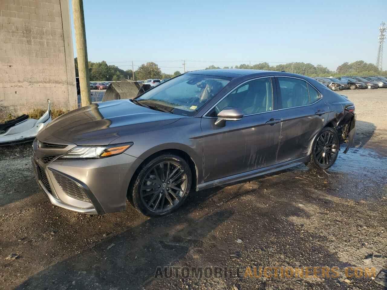 4T1K61AK4MU433070 TOYOTA CAMRY 2021