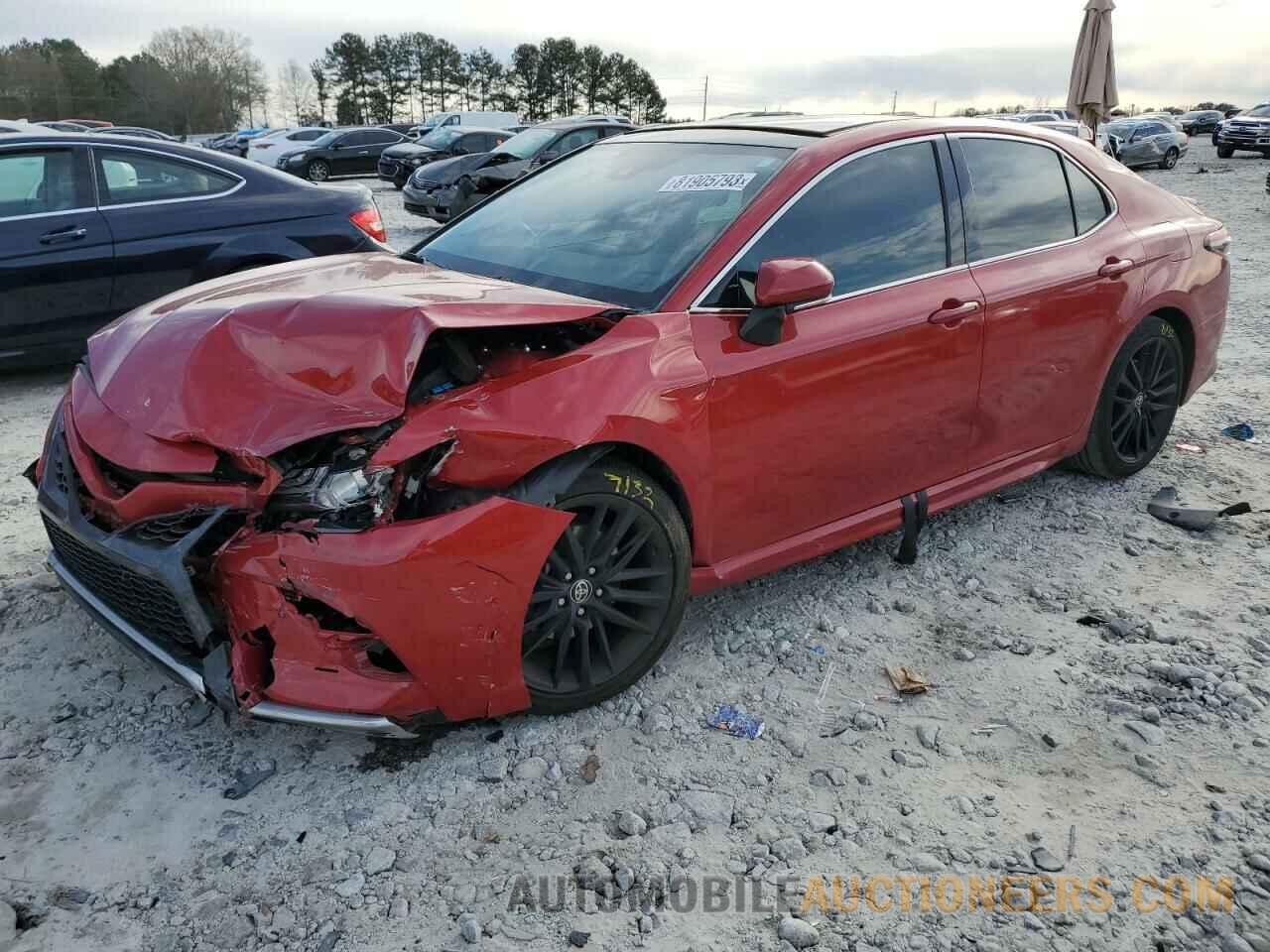 4T1K61AK4MU438799 TOYOTA CAMRY 2021