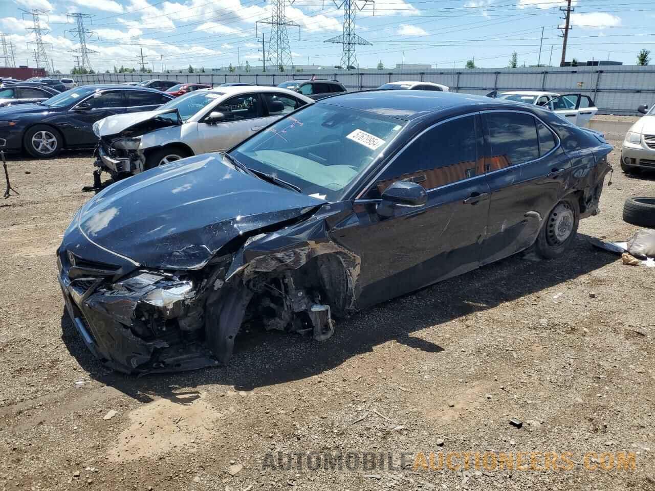 4T1K61AK4MU440407 TOYOTA CAMRY 2021