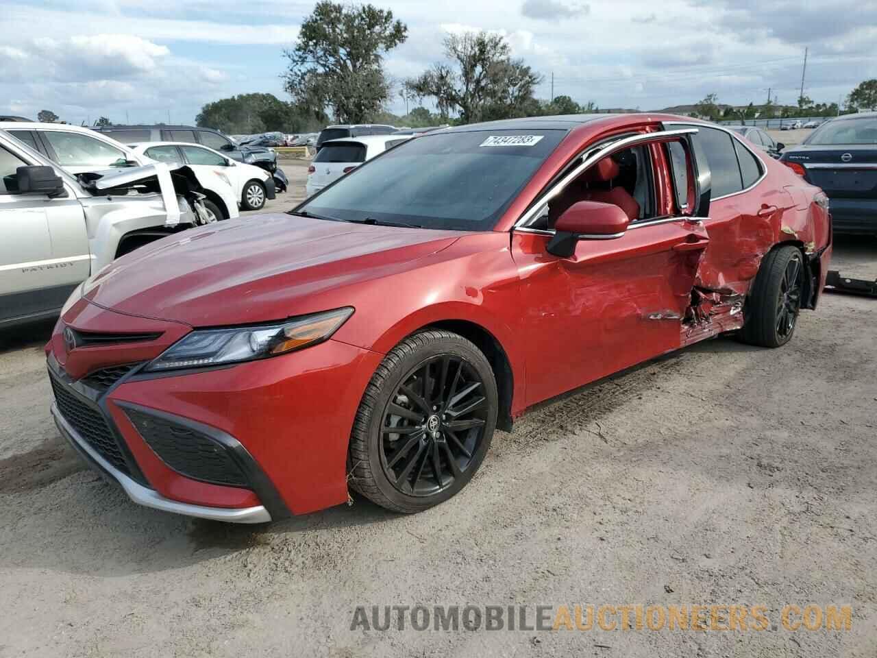 4T1K61AK4MU448605 TOYOTA CAMRY 2021