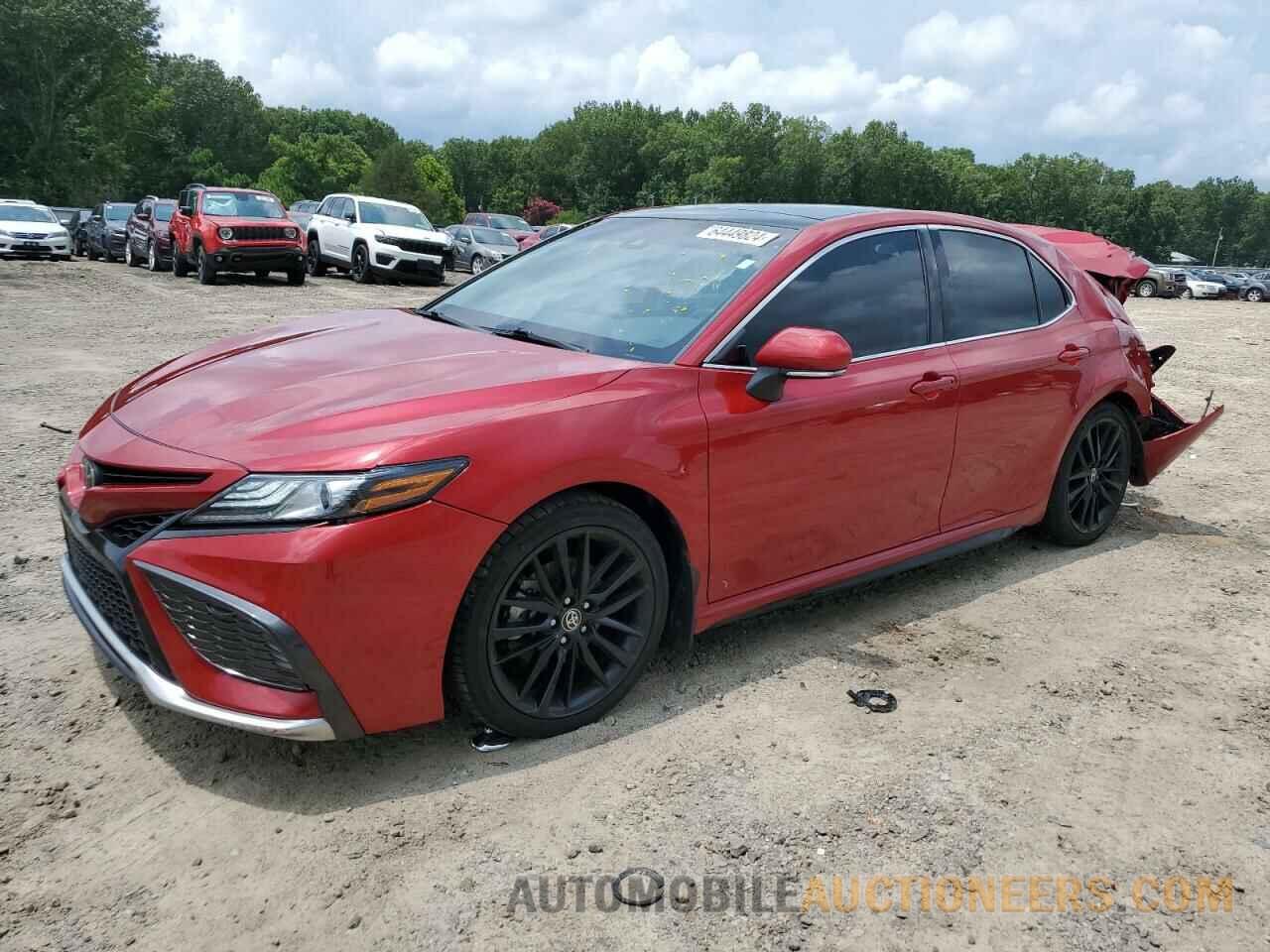 4T1K61AK4MU451231 TOYOTA CAMRY 2021