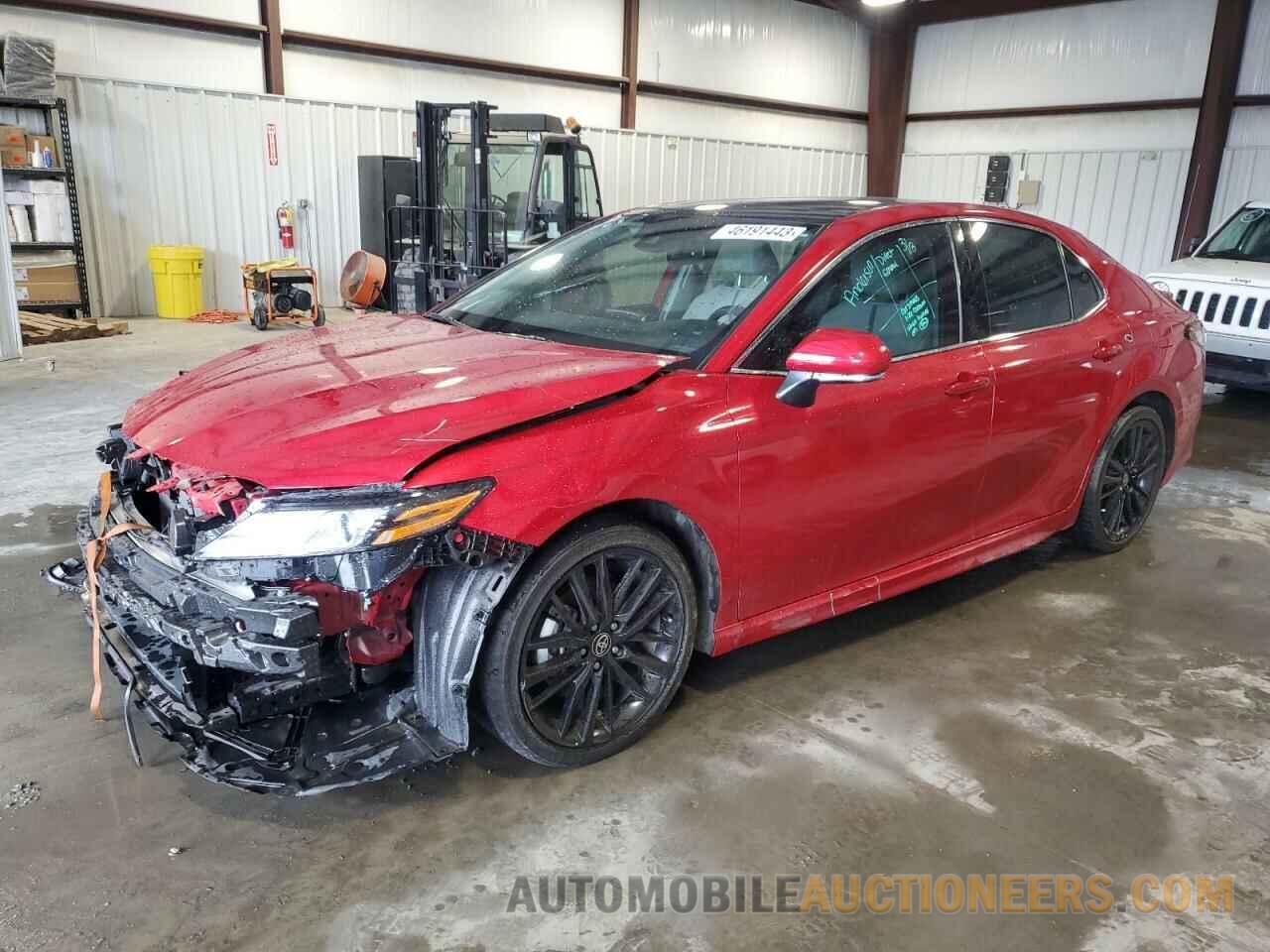 4T1K61AK4MU470314 TOYOTA CAMRY 2021