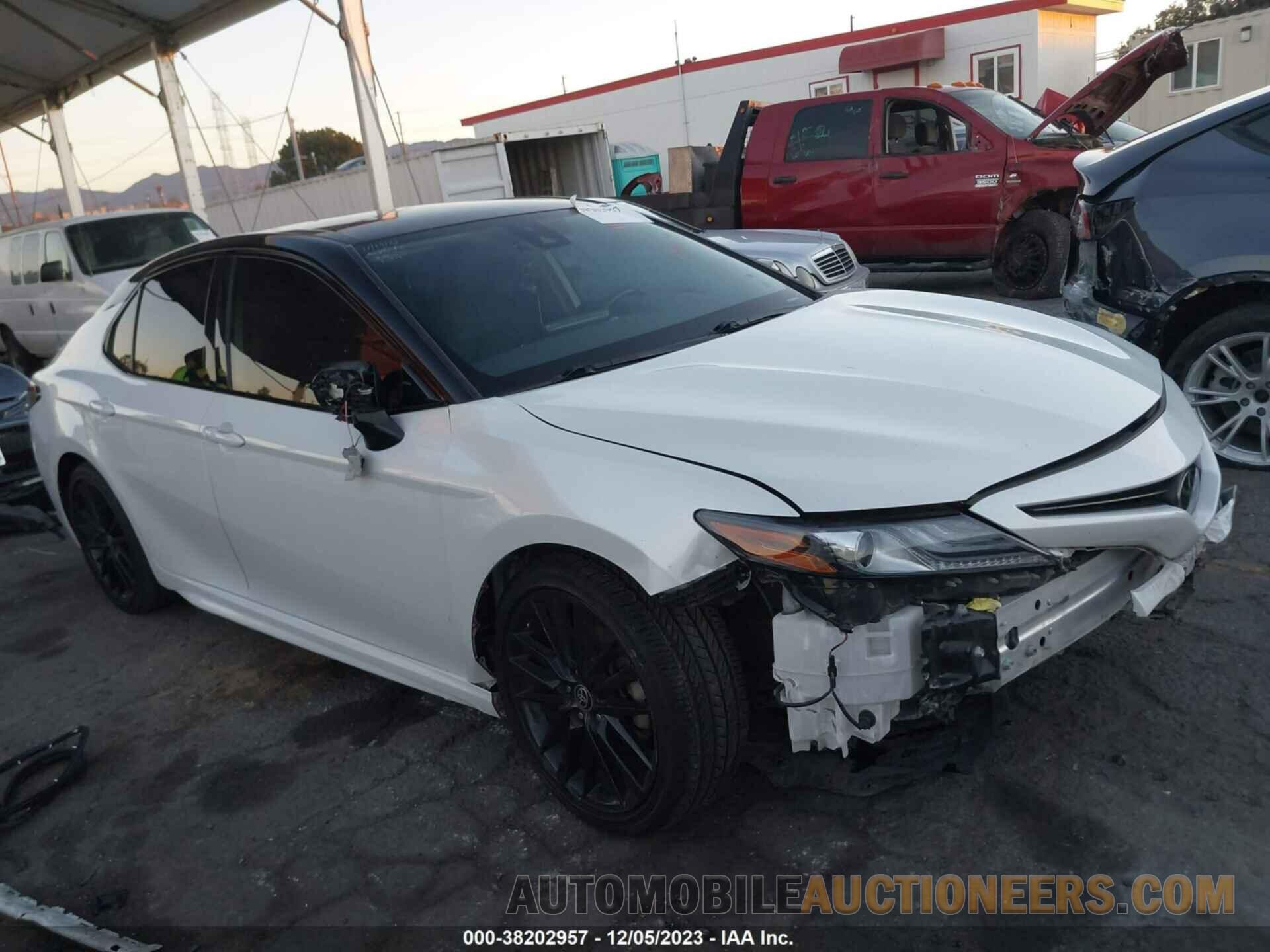 4T1K61AK4MU471365 TOYOTA CAMRY 2021