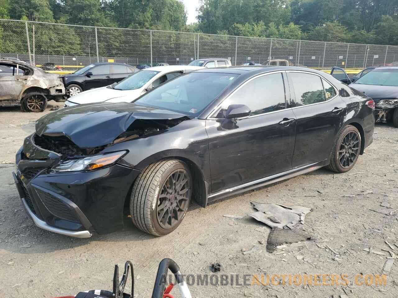 4T1K61AK4MU473777 TOYOTA CAMRY 2021