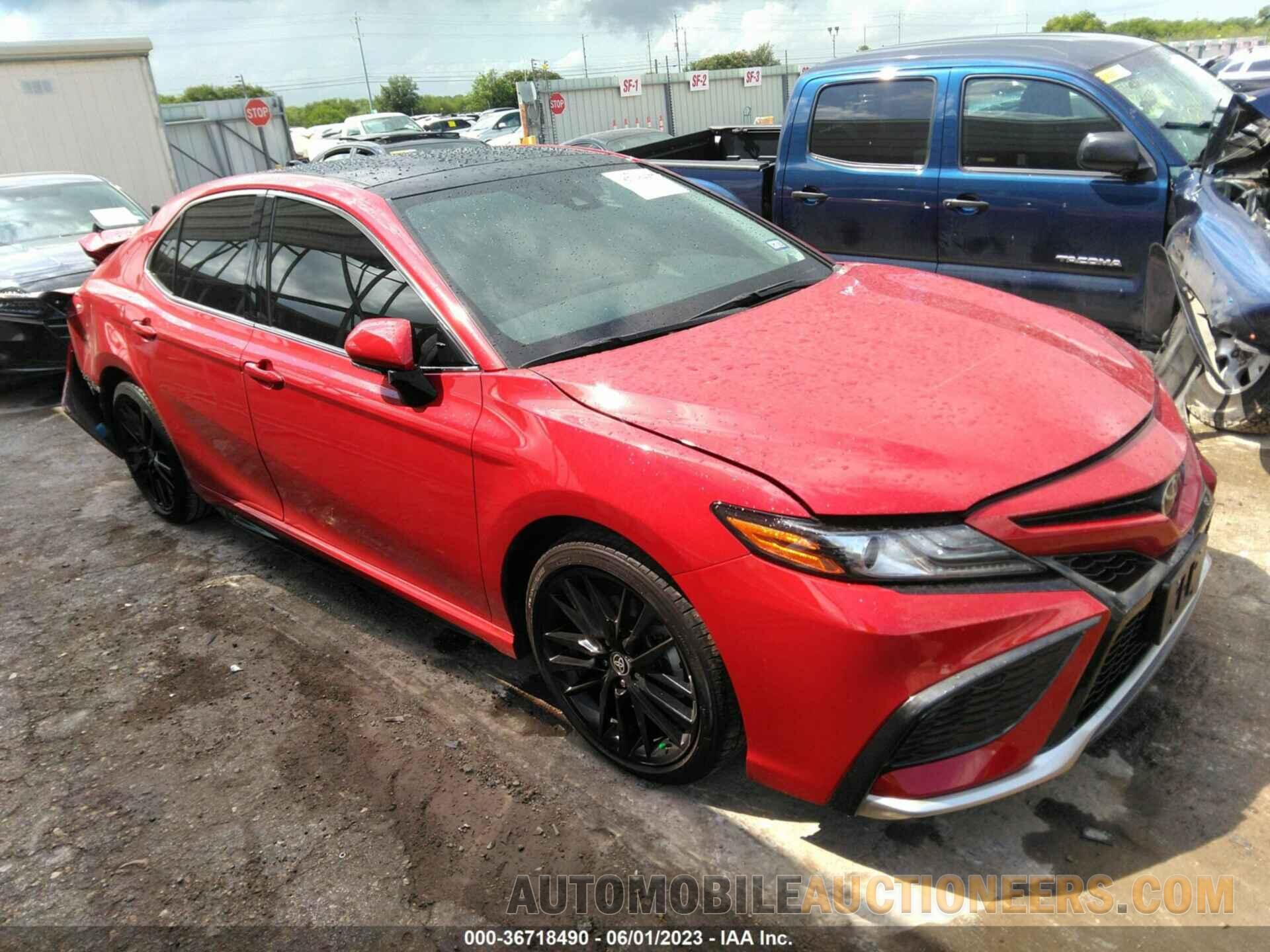 4T1K61AK4MU483614 TOYOTA CAMRY 2021