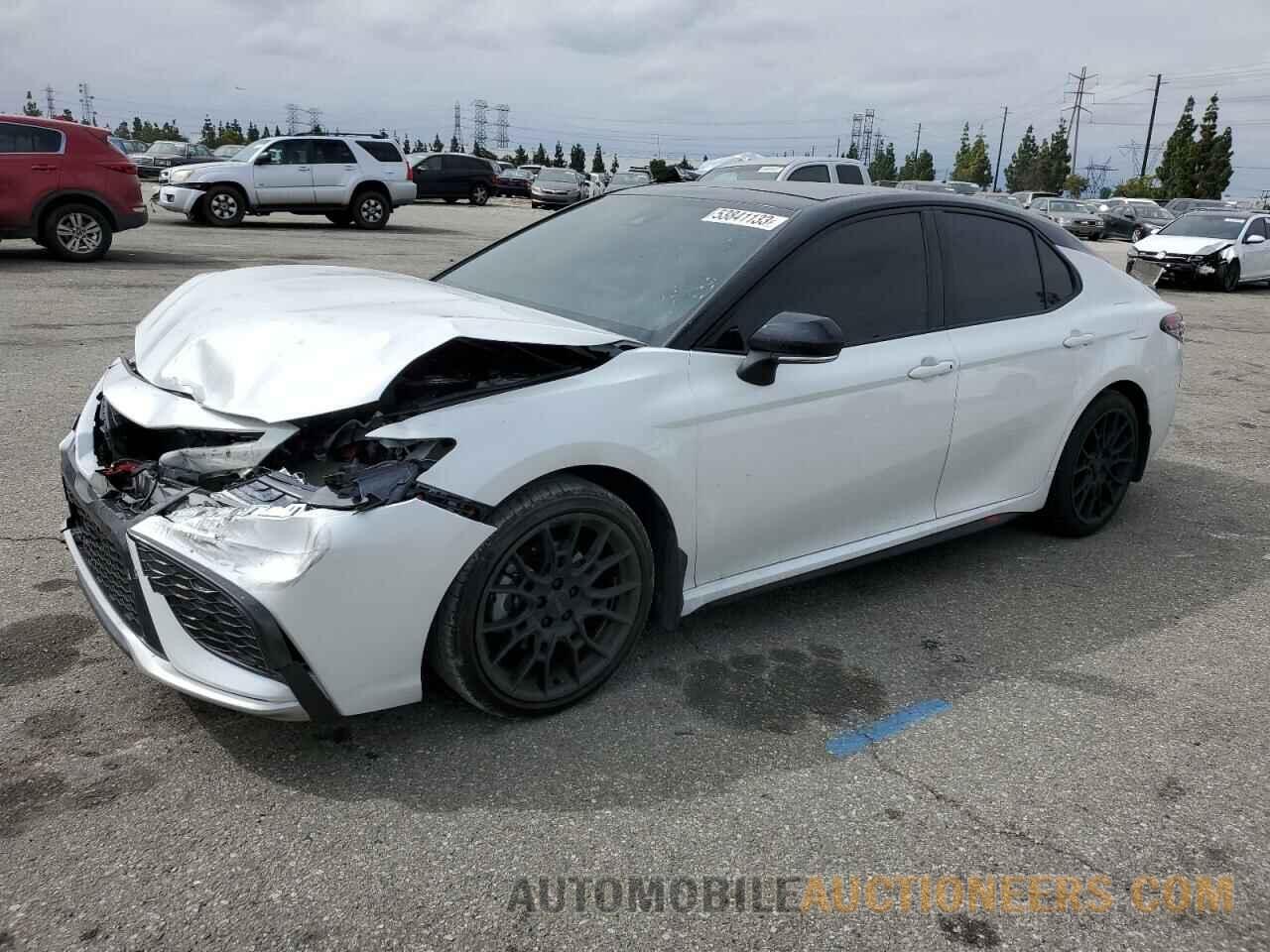 4T1K61AK4MU495861 TOYOTA CAMRY 2021