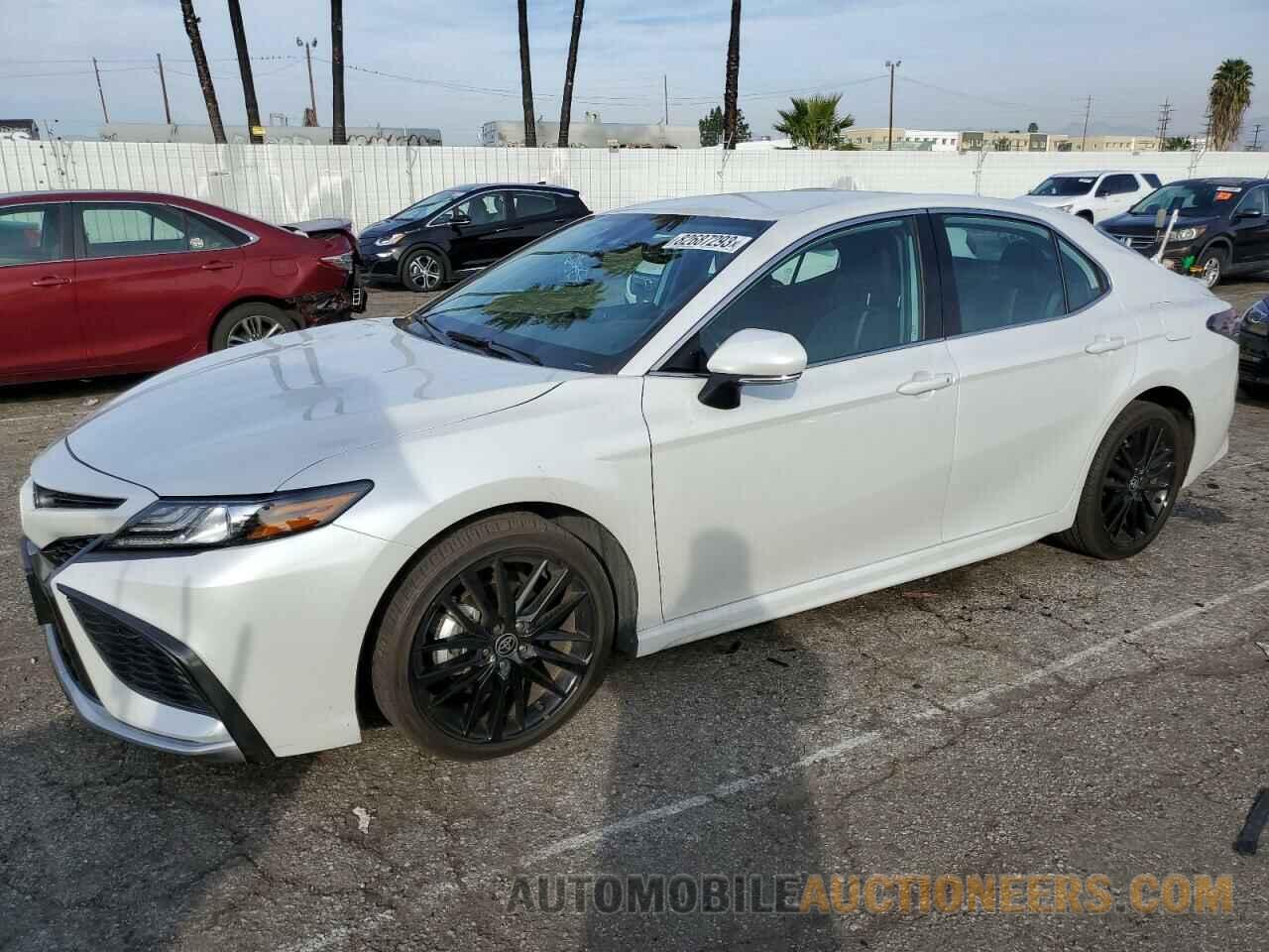 4T1K61AK4MU525179 TOYOTA CAMRY 2021