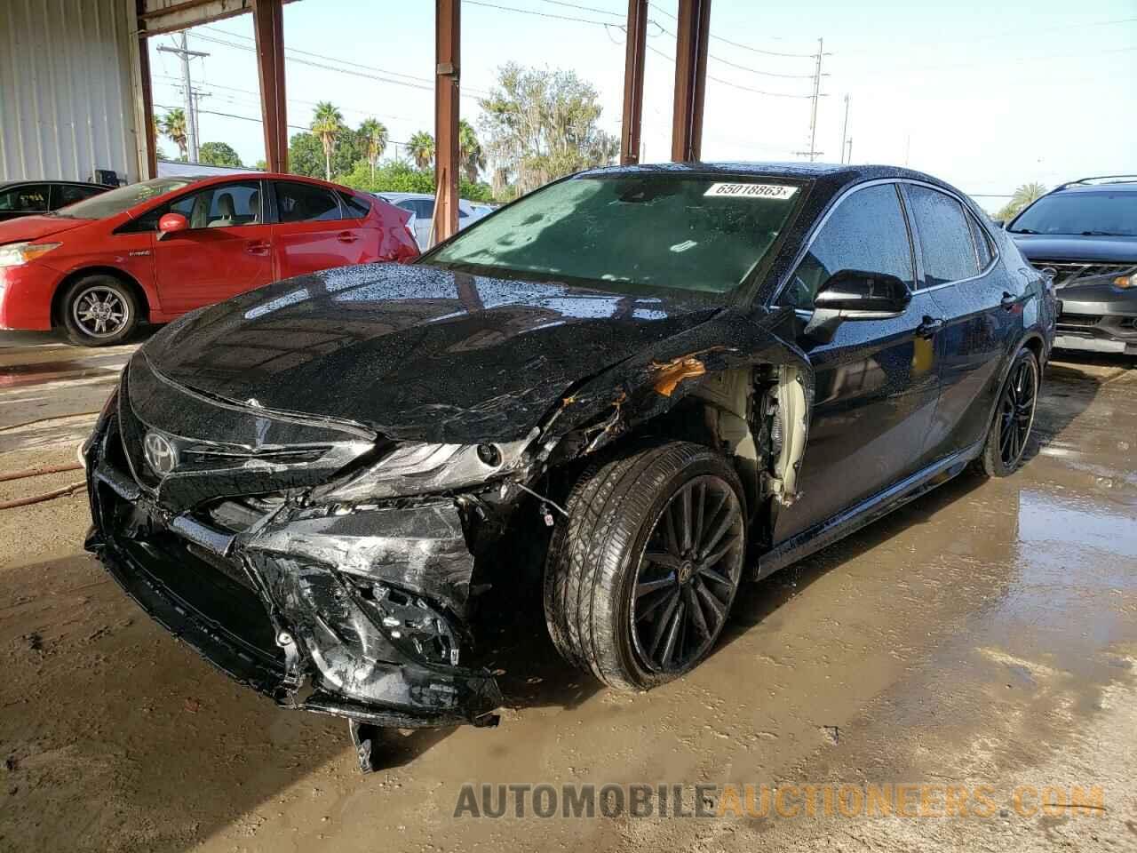 4T1K61AK4MU528180 TOYOTA CAMRY 2021