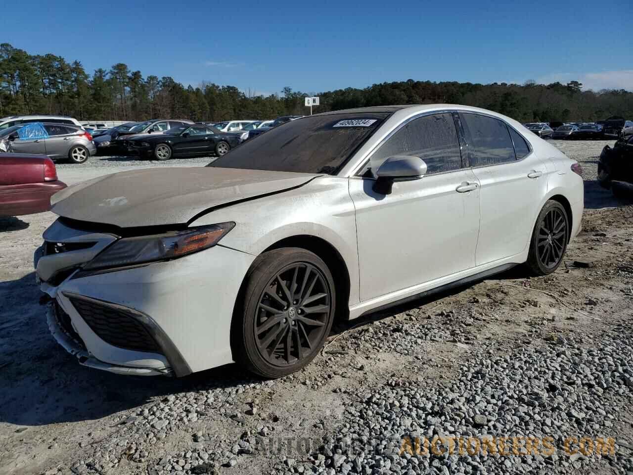 4T1K61AK4MU531290 TOYOTA CAMRY 2021