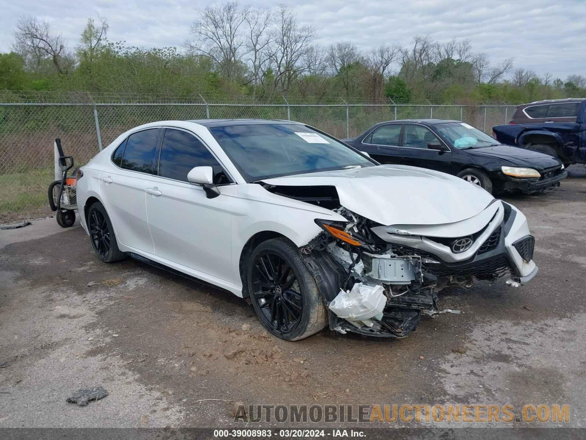 4T1K61AK4MU536456 TOYOTA CAMRY 2021