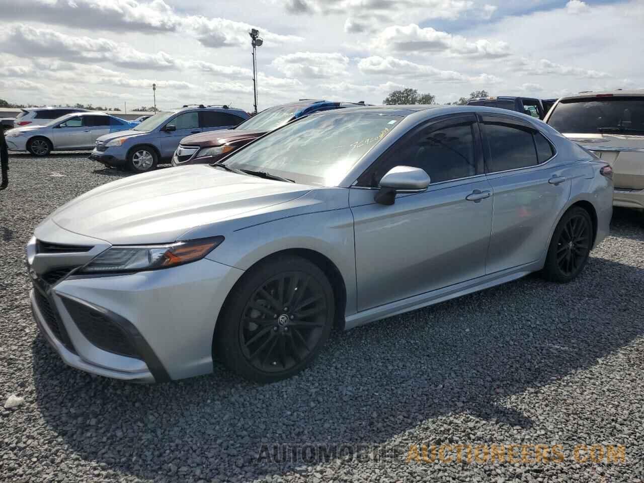 4T1K61AK4MU550728 TOYOTA CAMRY 2021