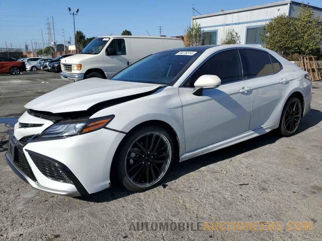 4T1K61AK4MU578285 TOYOTA CAMRY 2021