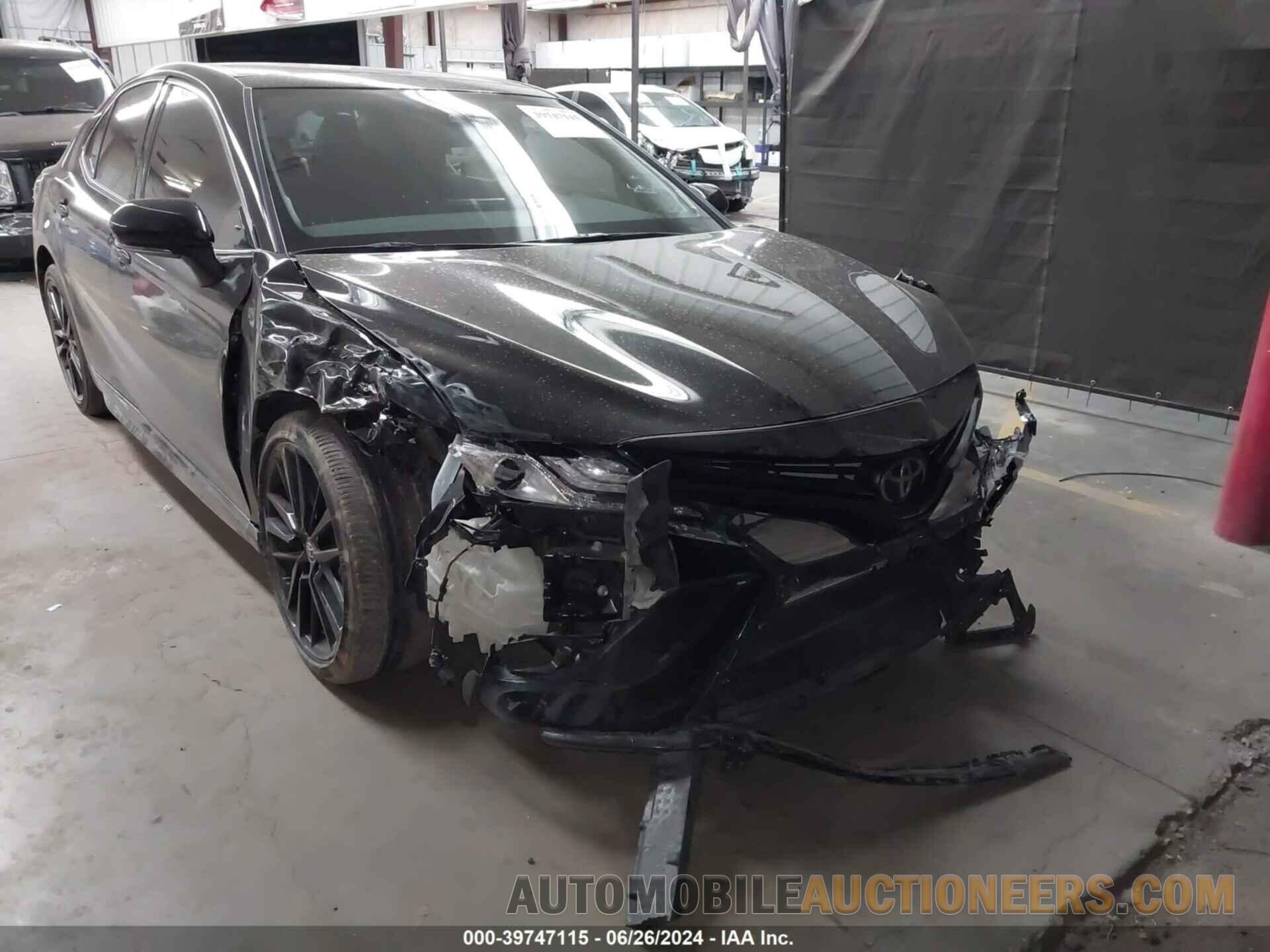 4T1K61AK4MU580229 TOYOTA CAMRY 2021