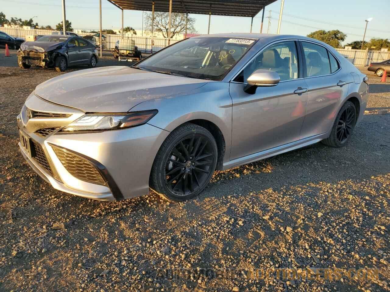 4T1K61AK4MU581137 TOYOTA CAMRY 2021