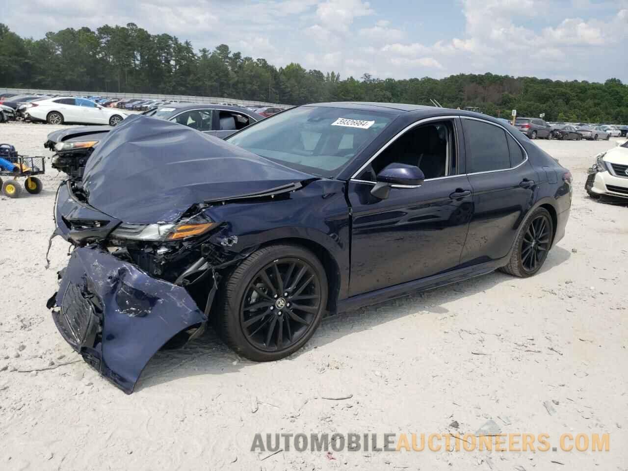 4T1K61AK4MU592395 TOYOTA CAMRY 2021