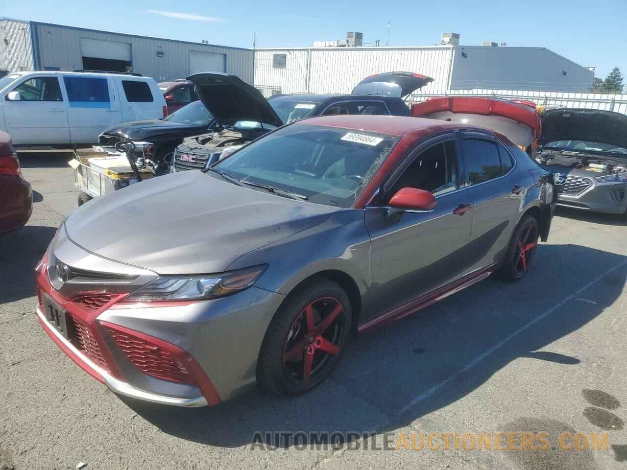 4T1K61AK4MU597998 TOYOTA CAMRY 2021