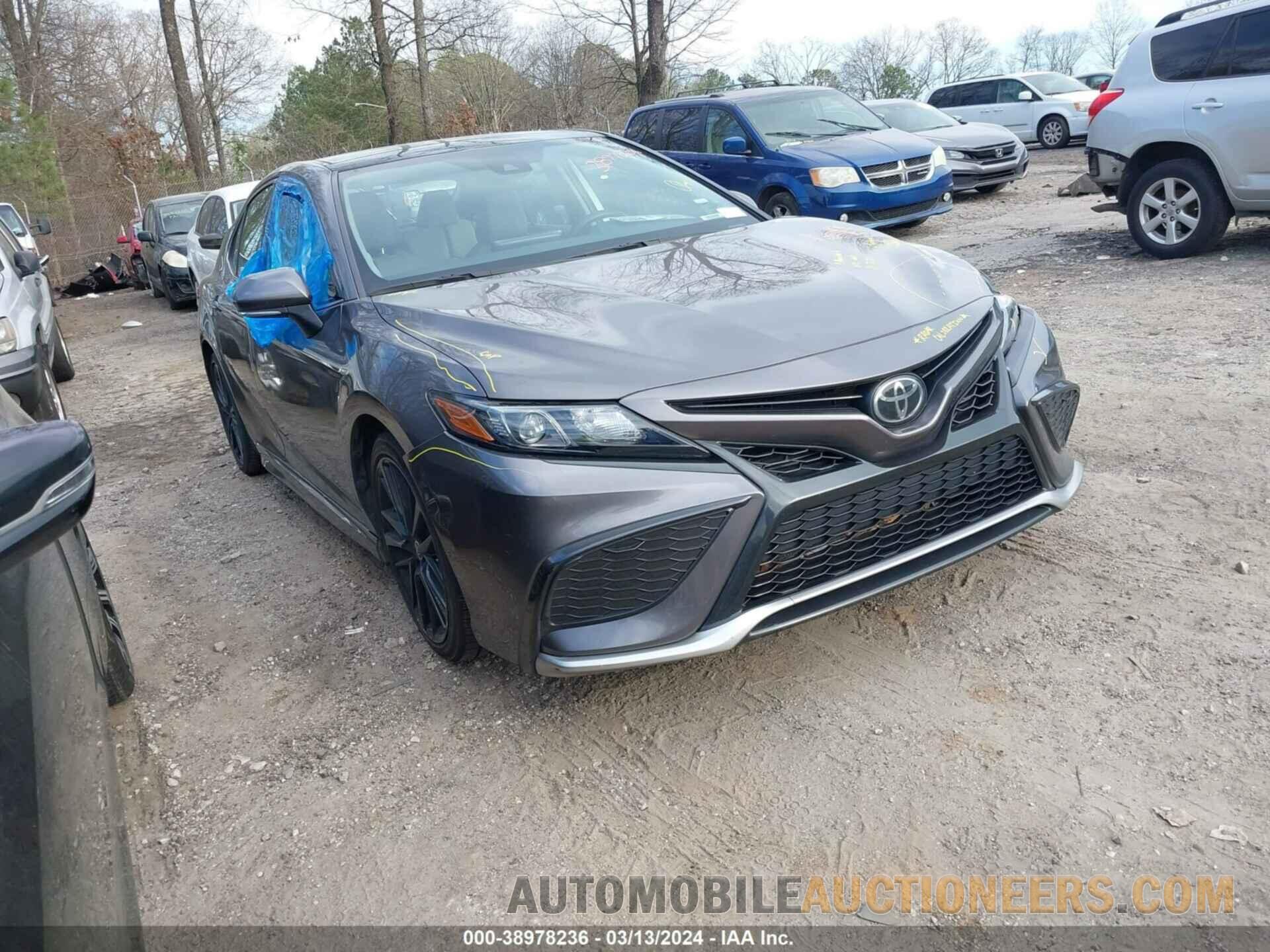 4T1K61AK4MU600530 TOYOTA CAMRY 2021