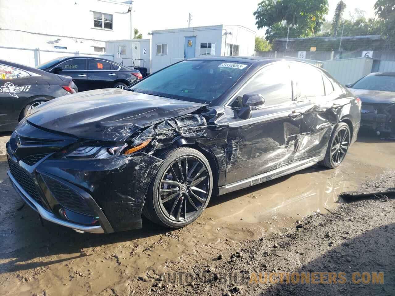 4T1K61AK4MU603637 TOYOTA CAMRY 2021